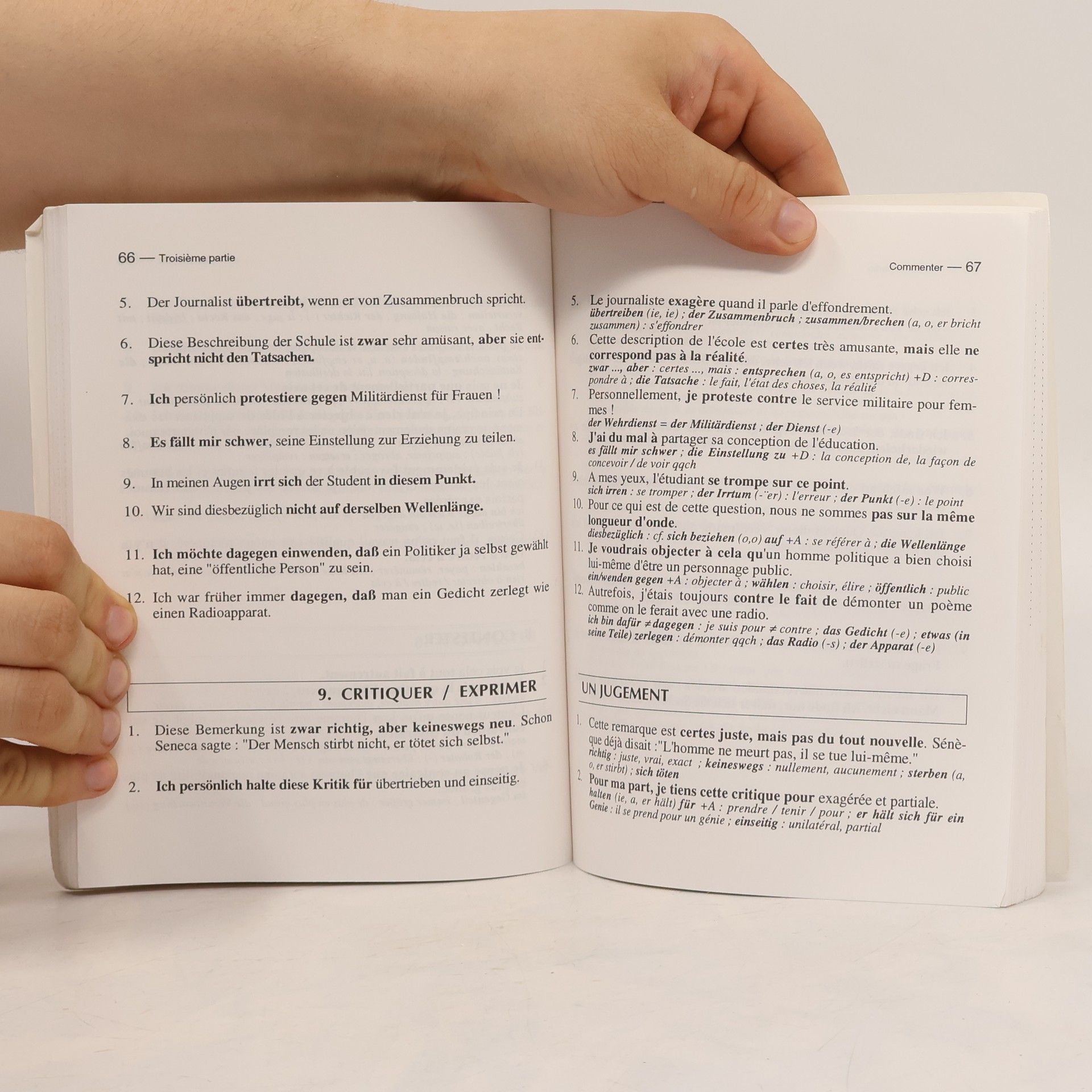 Waltraud Legros S'exprimer en allemand