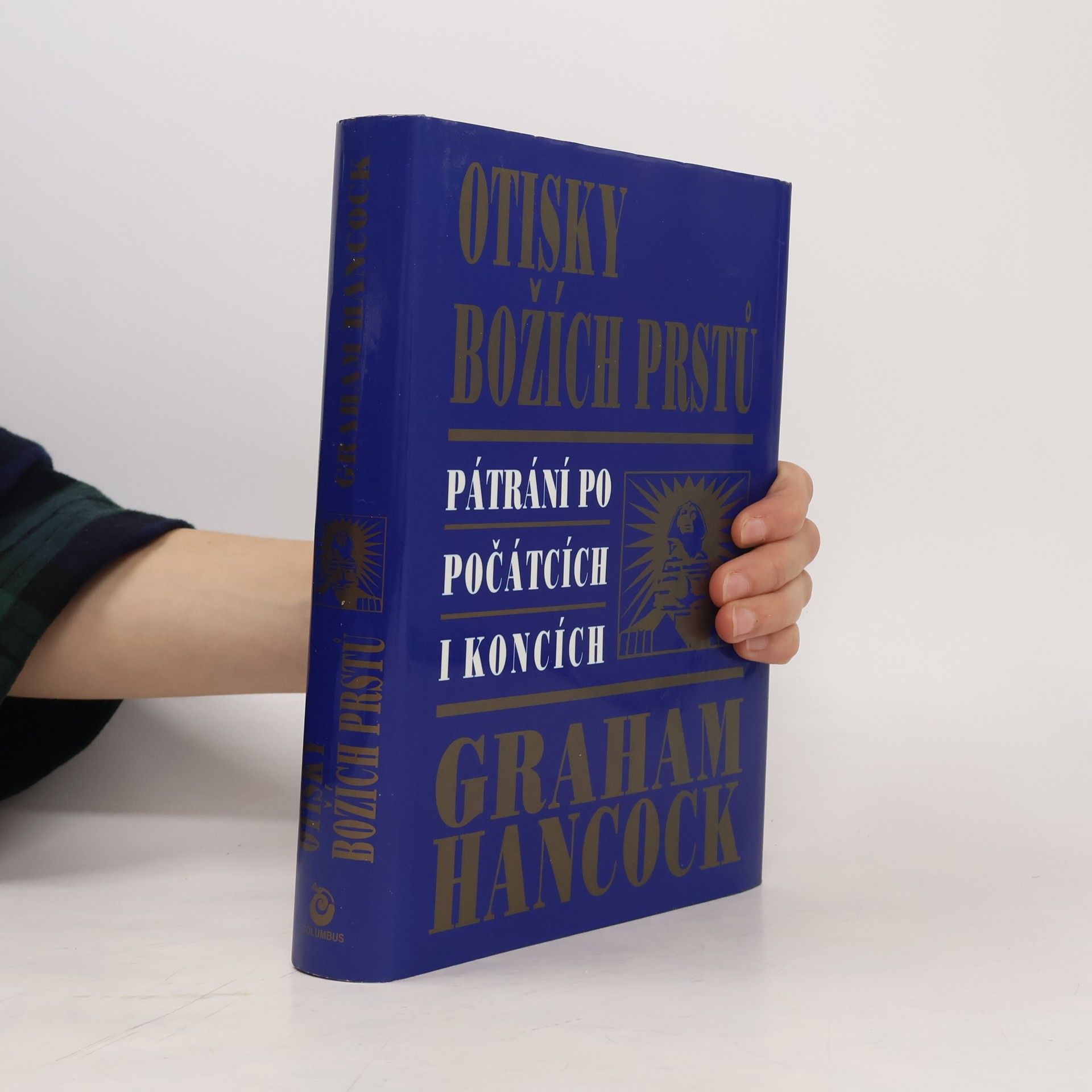 Graham Hancock Otisky božích prstů