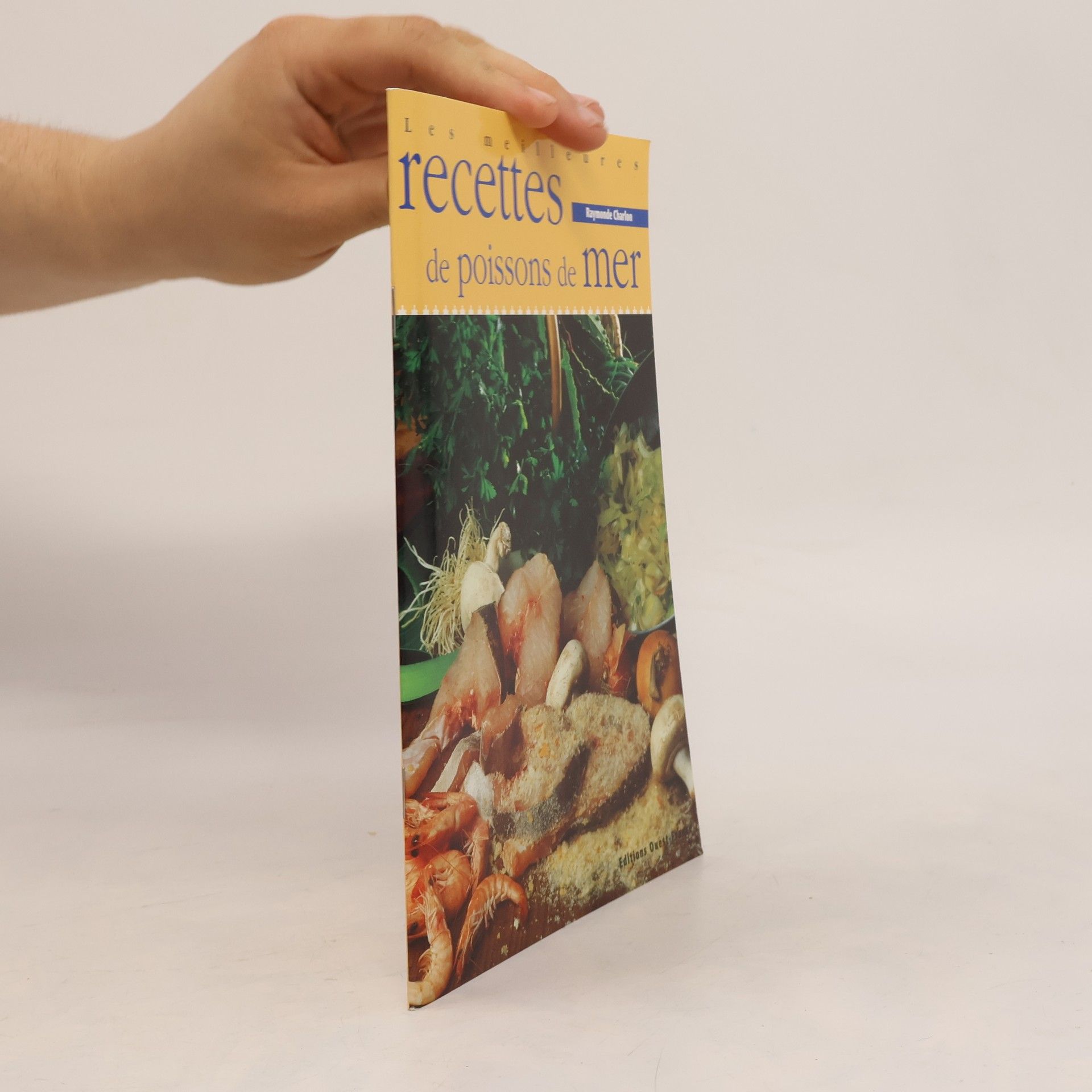 Raymonde Charlon Meilleures recettes poissons de mer