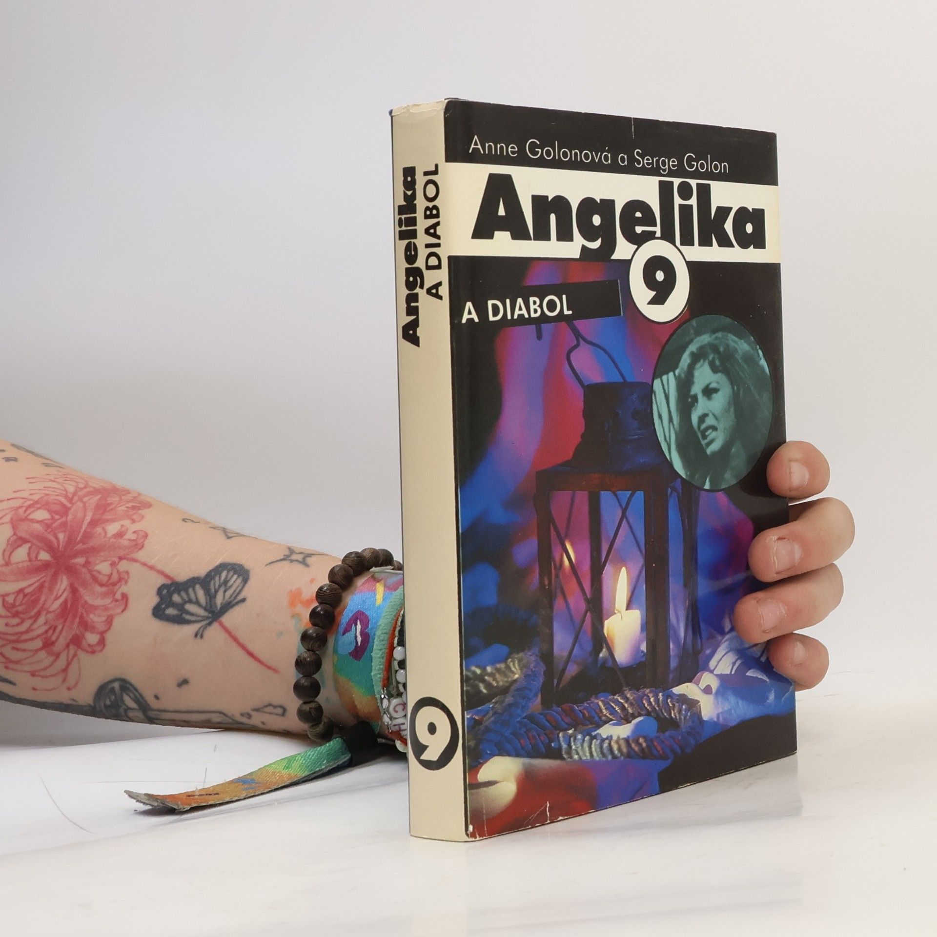 Anne Golon Angelika a diabol