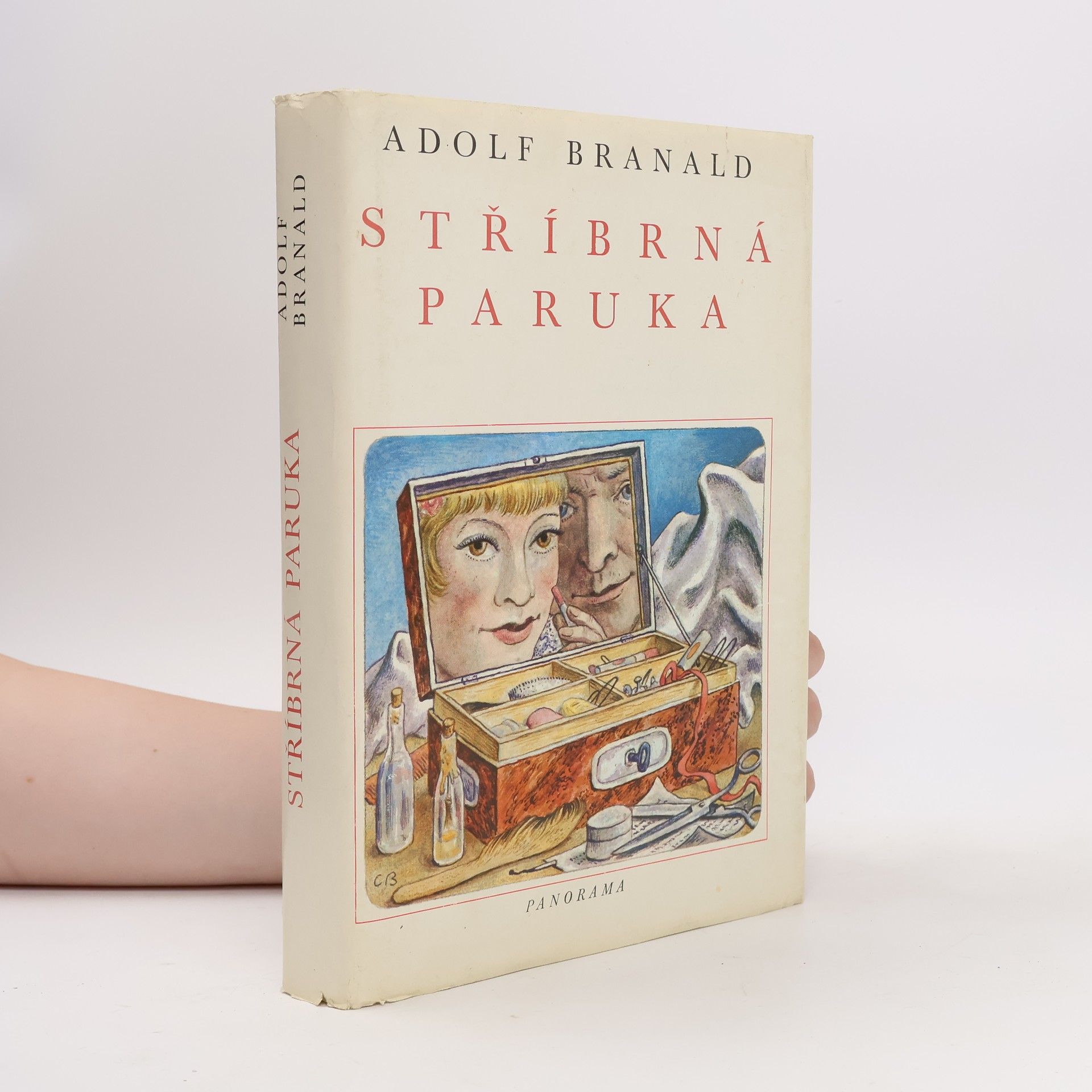 Adolf Branald Stříbrná paruka