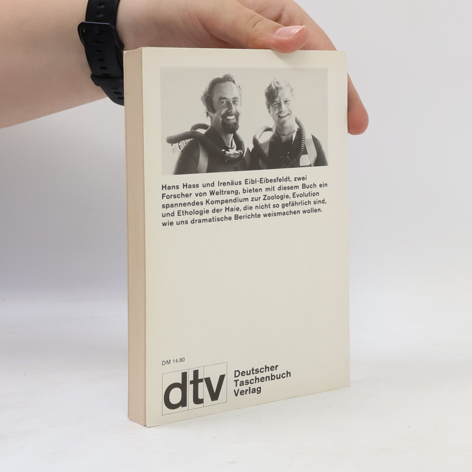 Hans Hass Wie Haie wirklich sind