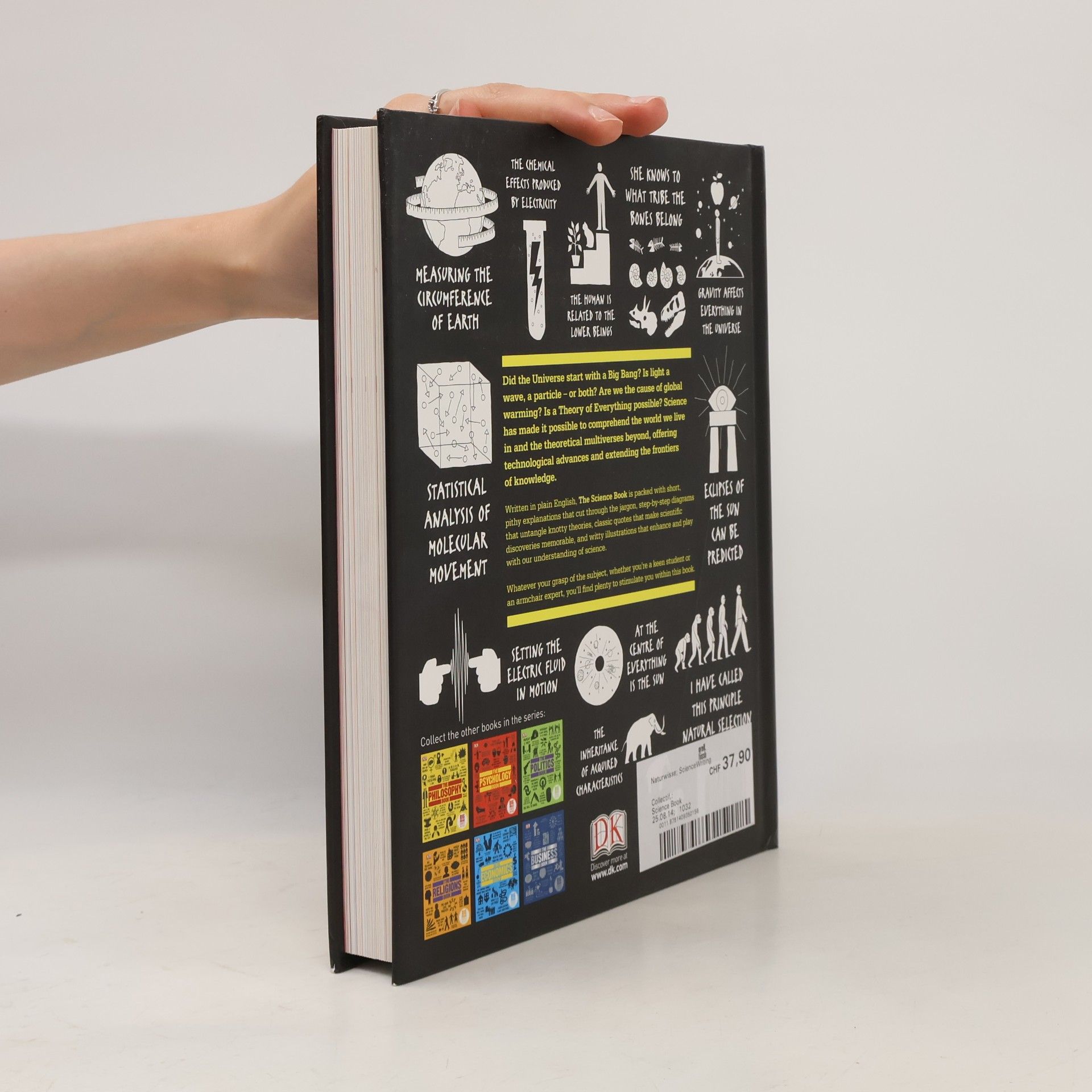 Dorling Kindersley The Science Book