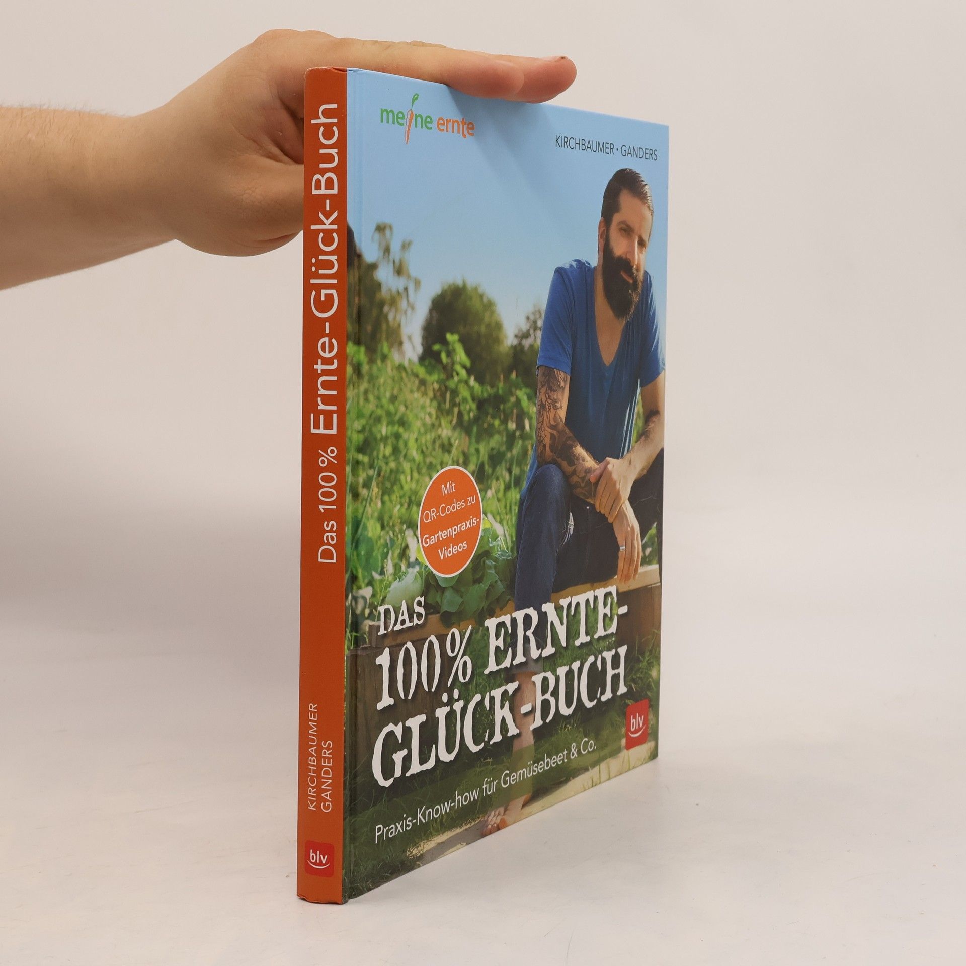 Natalie Kirchbaumer Das 100 % Ernte-Glück-Buch