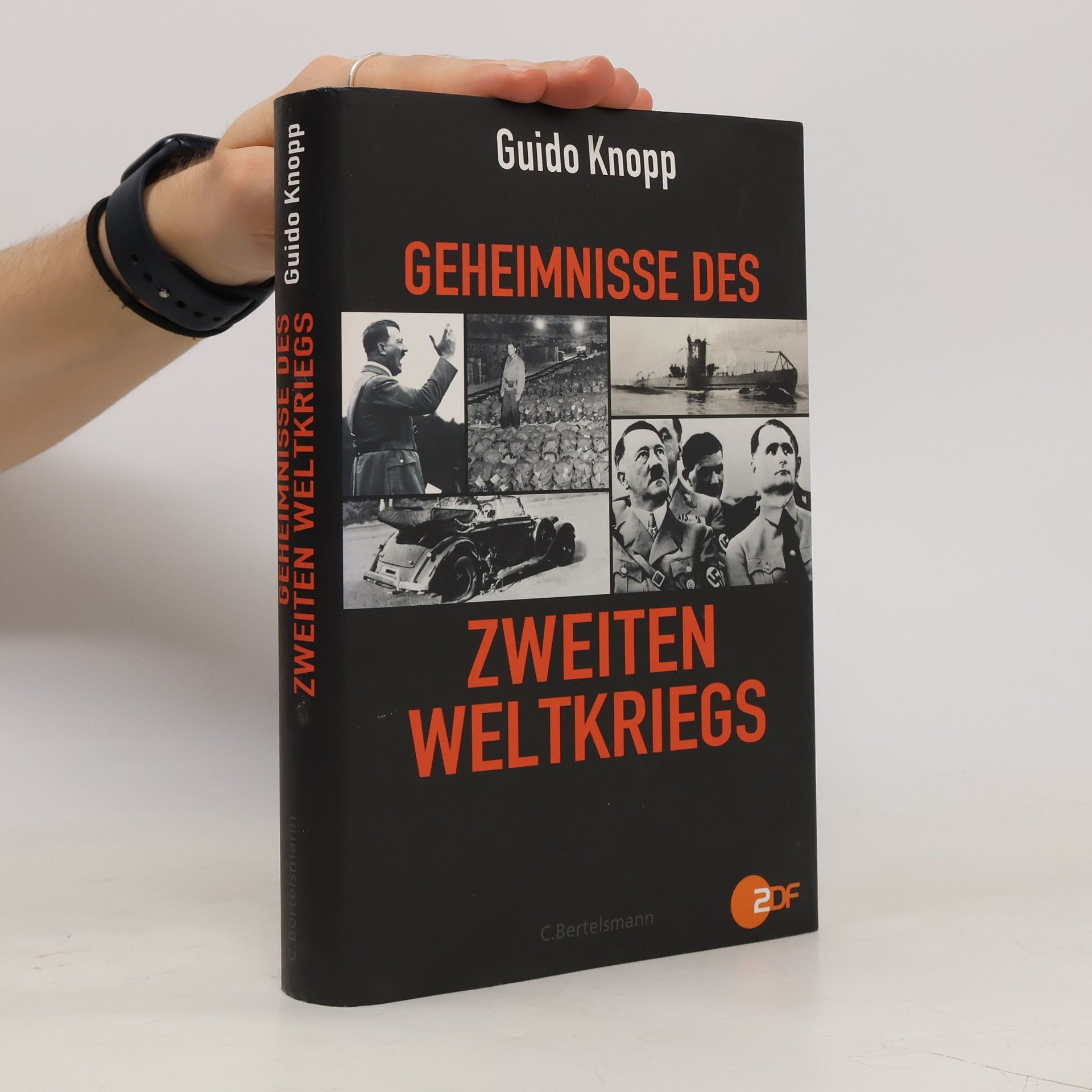 Guido Knopp Geheimnisse des Zweiten Weltkriegs