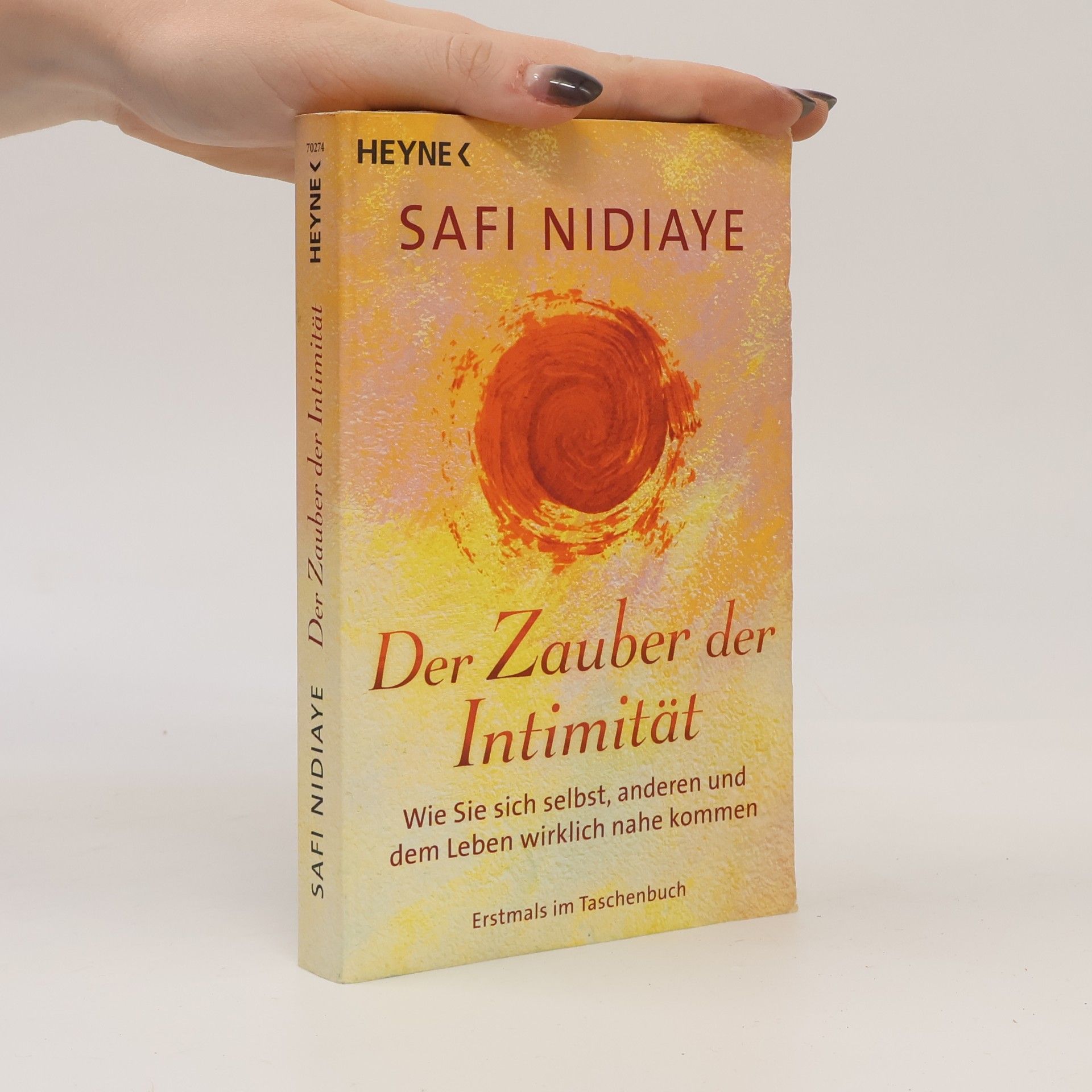 Safi Nidiaye Der Zauber der Intimität