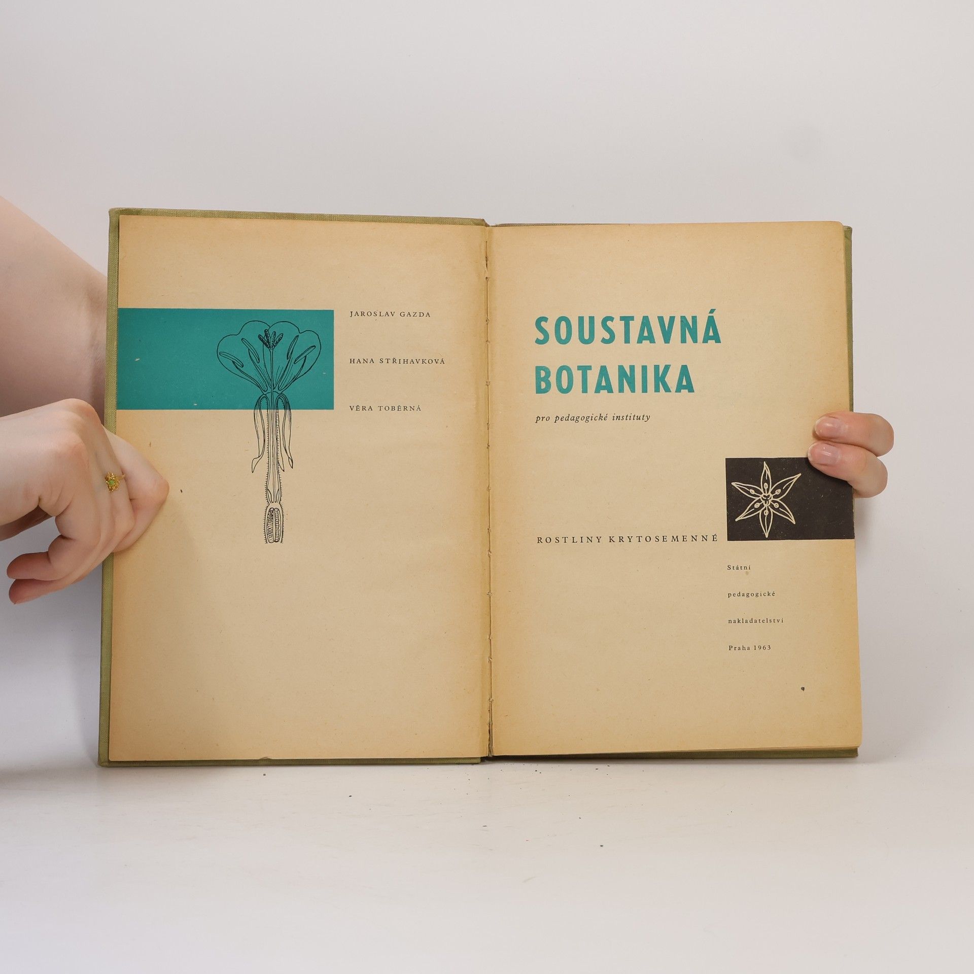 Kolektiv autorů Soustavná botanika, rostliny krytosemenné