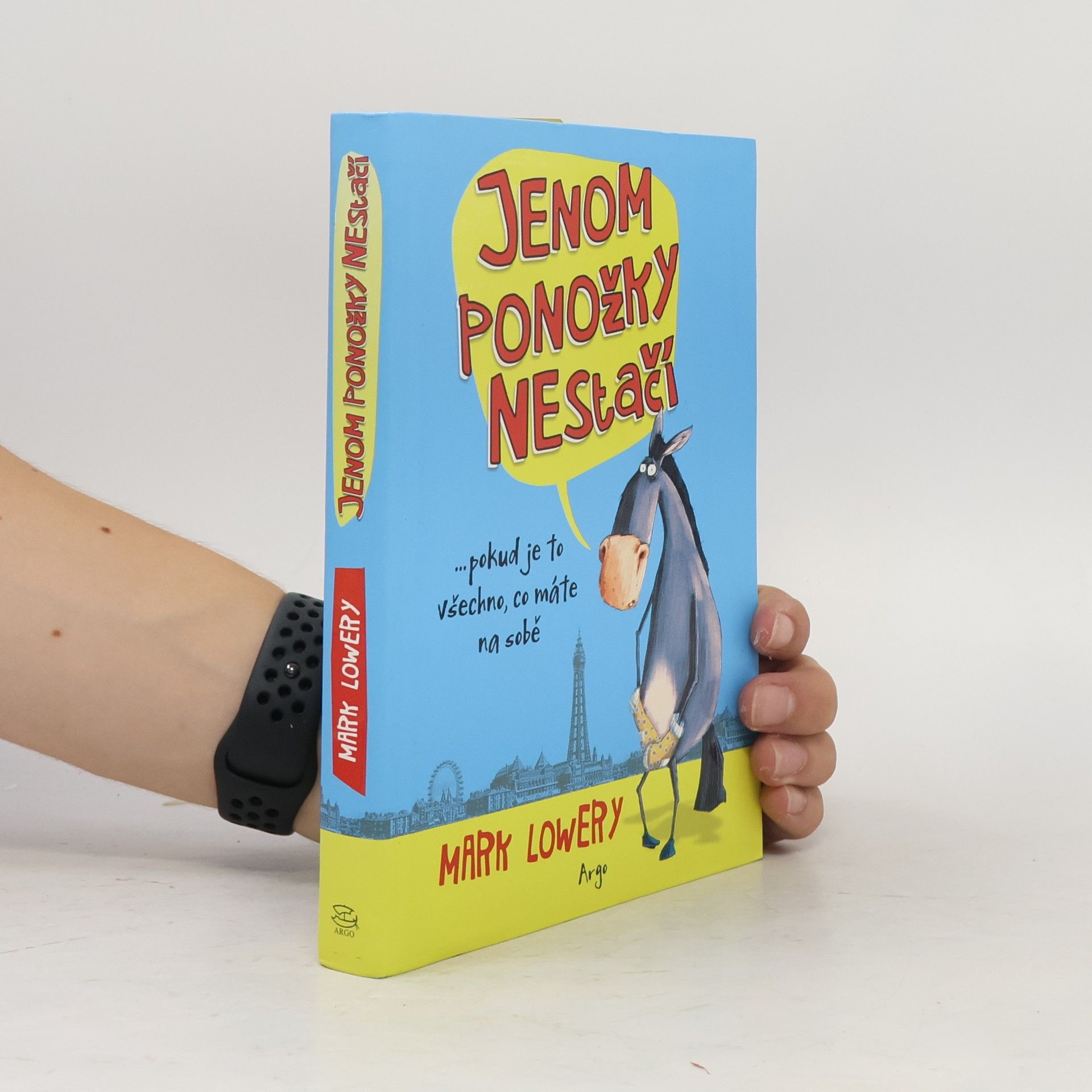 Mark Lowery Jenom ponožky nestačí