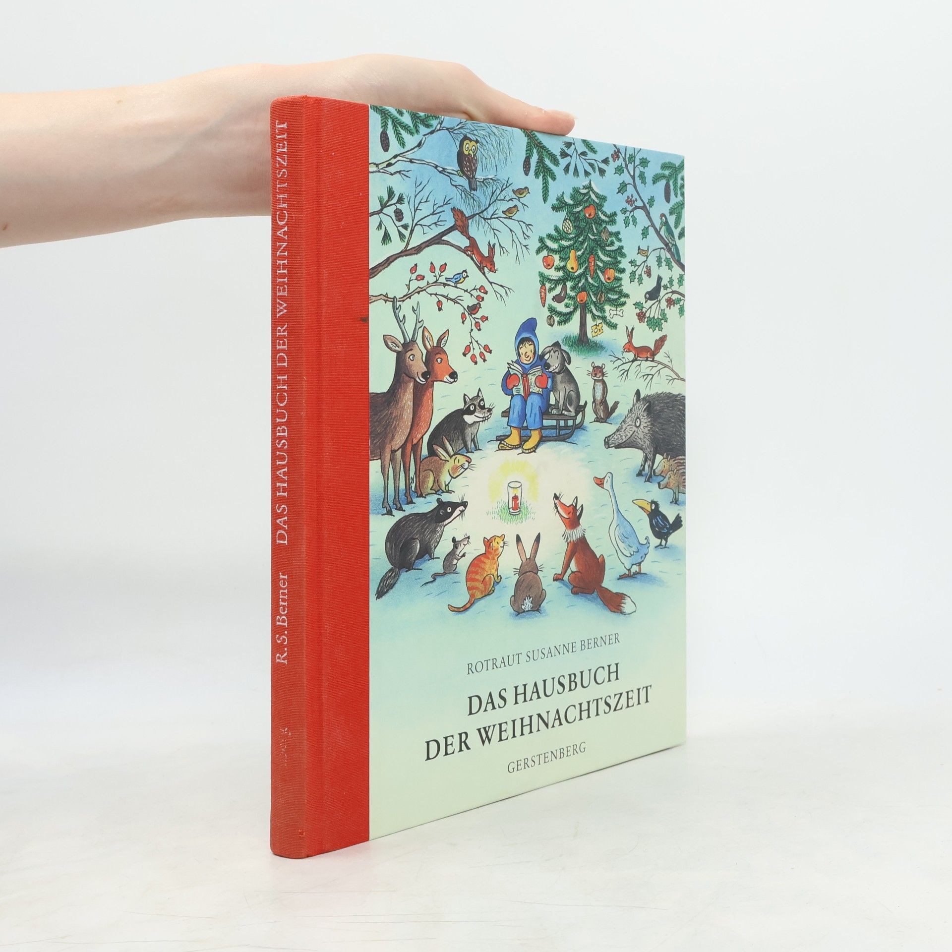 Rotraut Susanne Berner Das Hausbuch der Weihnachtszeit