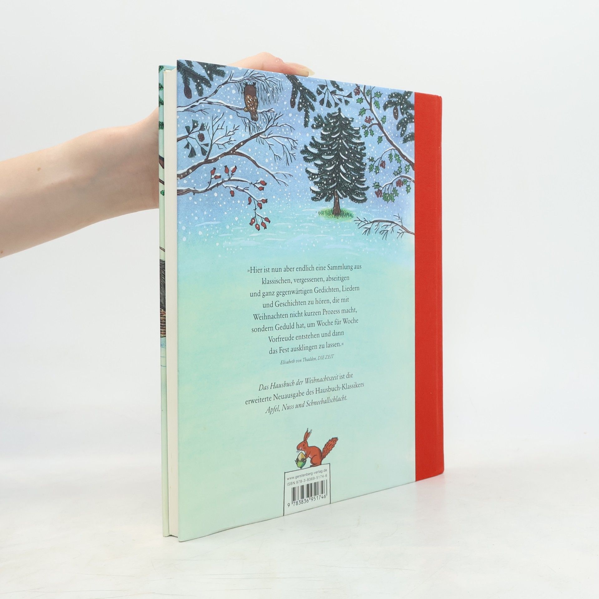 Rotraut Susanne Berner Das Hausbuch der Weihnachtszeit
