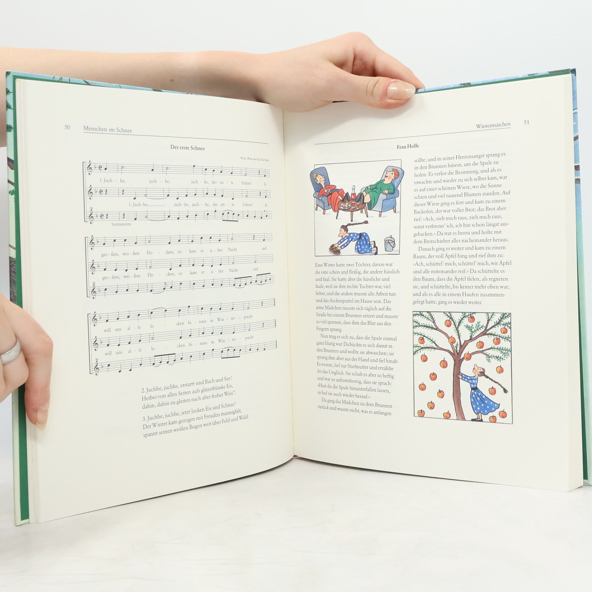 Rotraut Susanne Berner Das Hausbuch der Weihnachtszeit