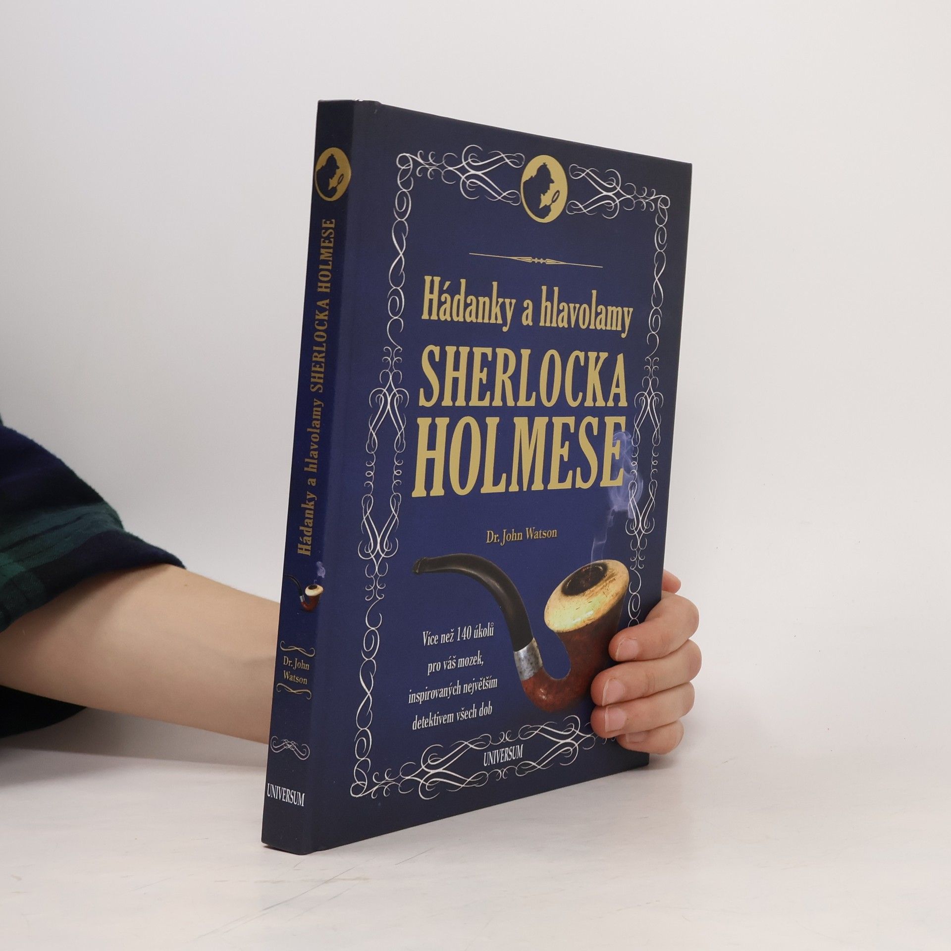 Hádanky a hlavolamy Sherlocka Holmese