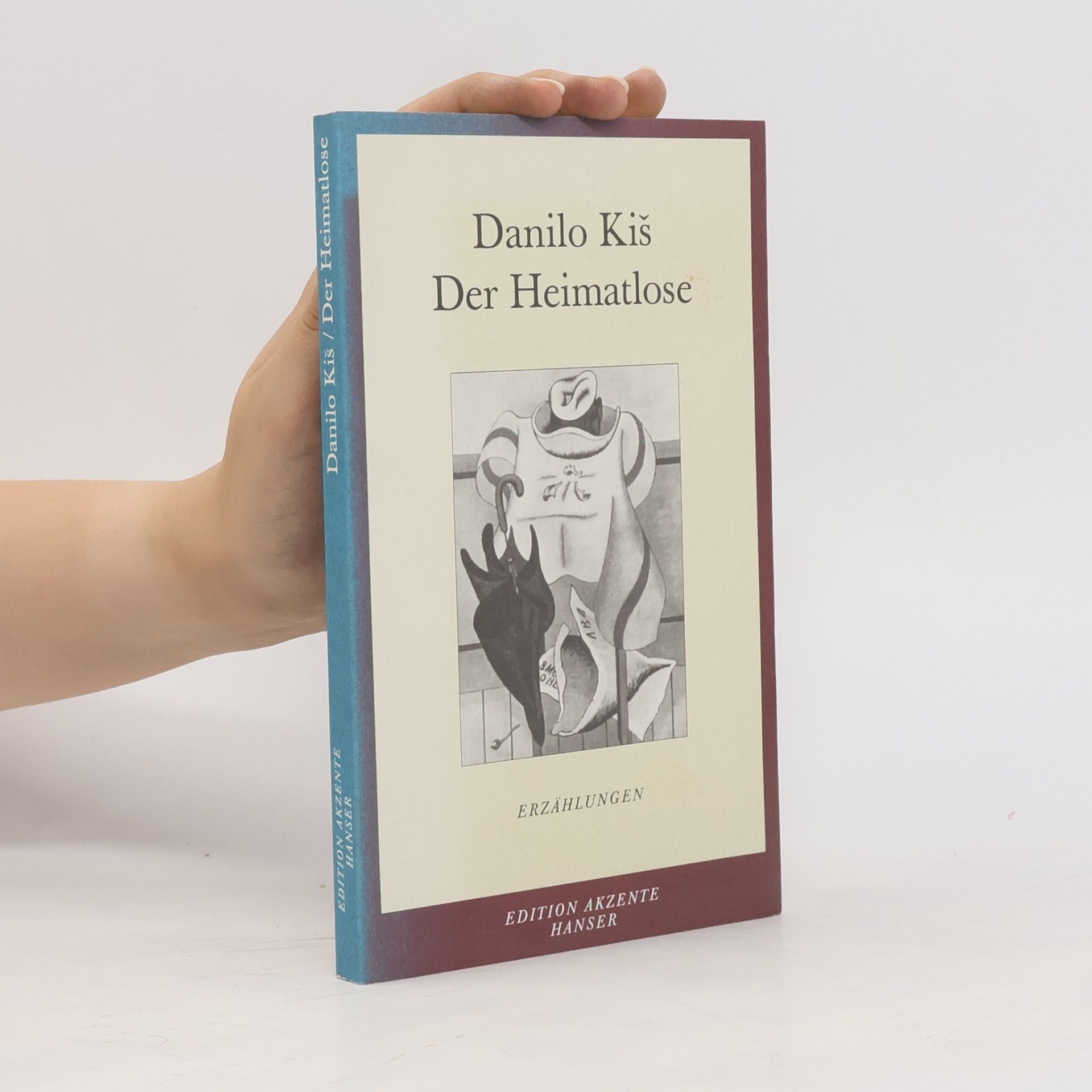 Danilo Kiš Der Heimatlose