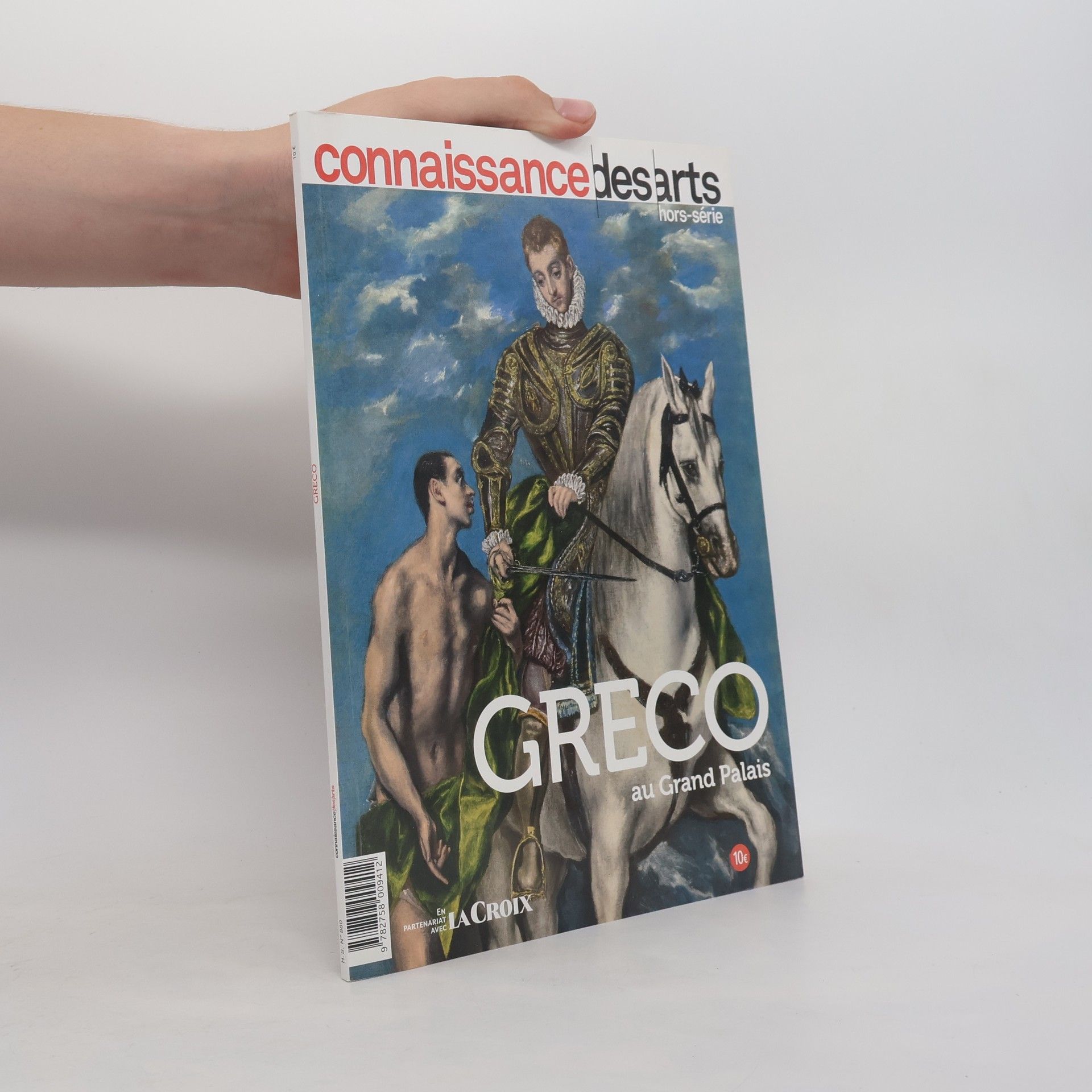 Pascal Torres Connaissance des Arts - 401: Greco au Grand Palais - Hors-série