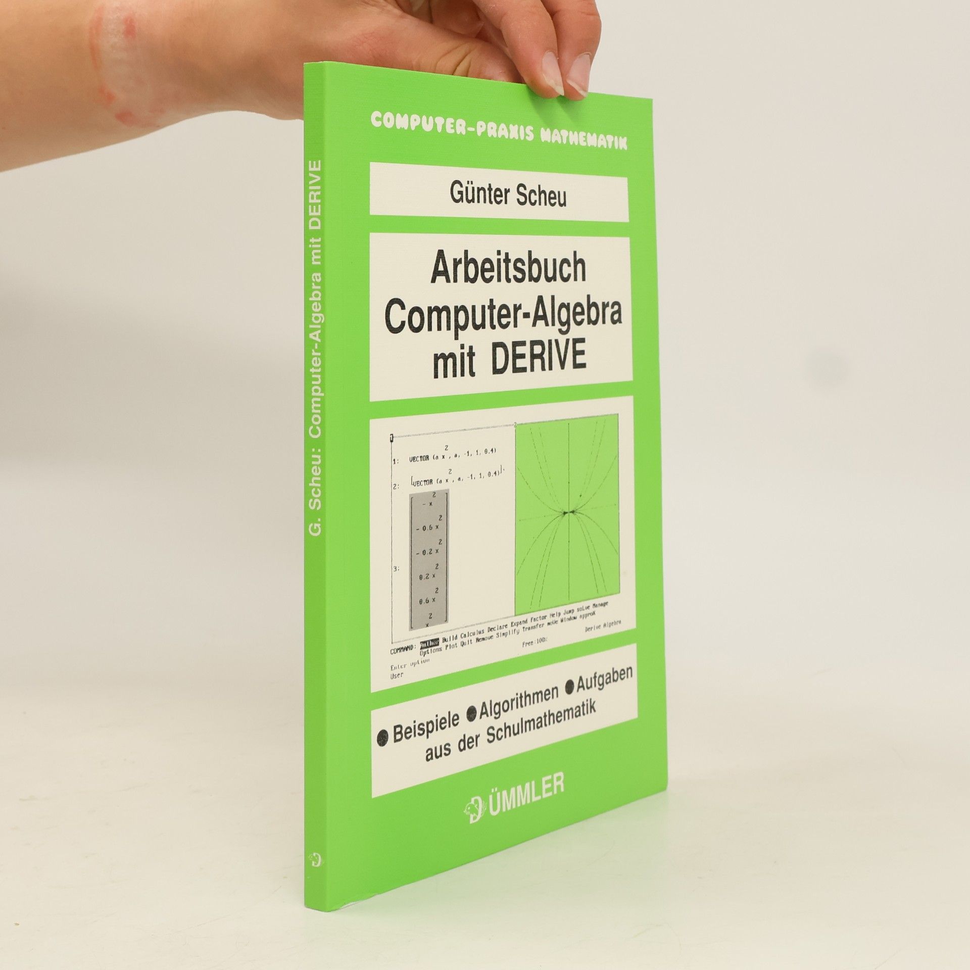 Günter Scheu Arbeitsbuch Computer-Algebra mit DERIVE