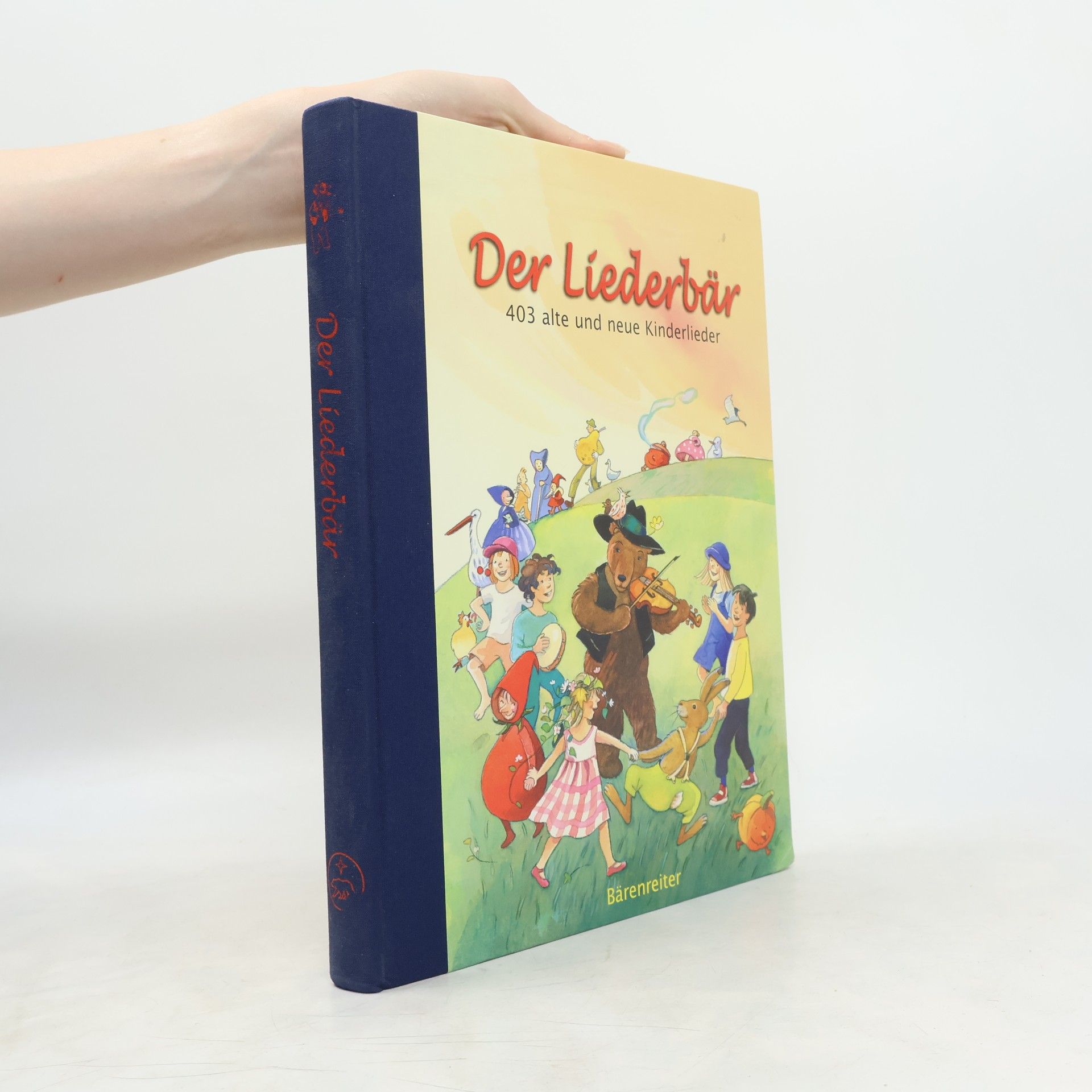 Der Liederbär. Das neue Liederbuch für die ganze Familie