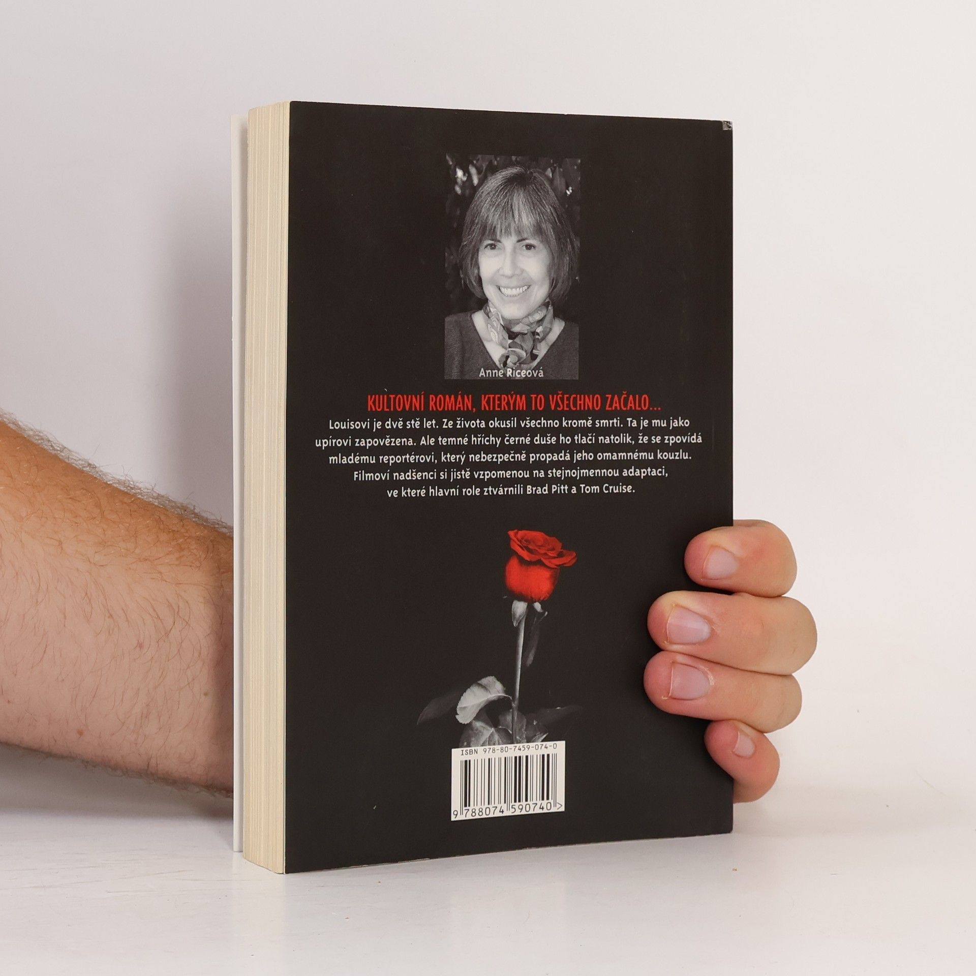 Anne Rice Interview s upírem