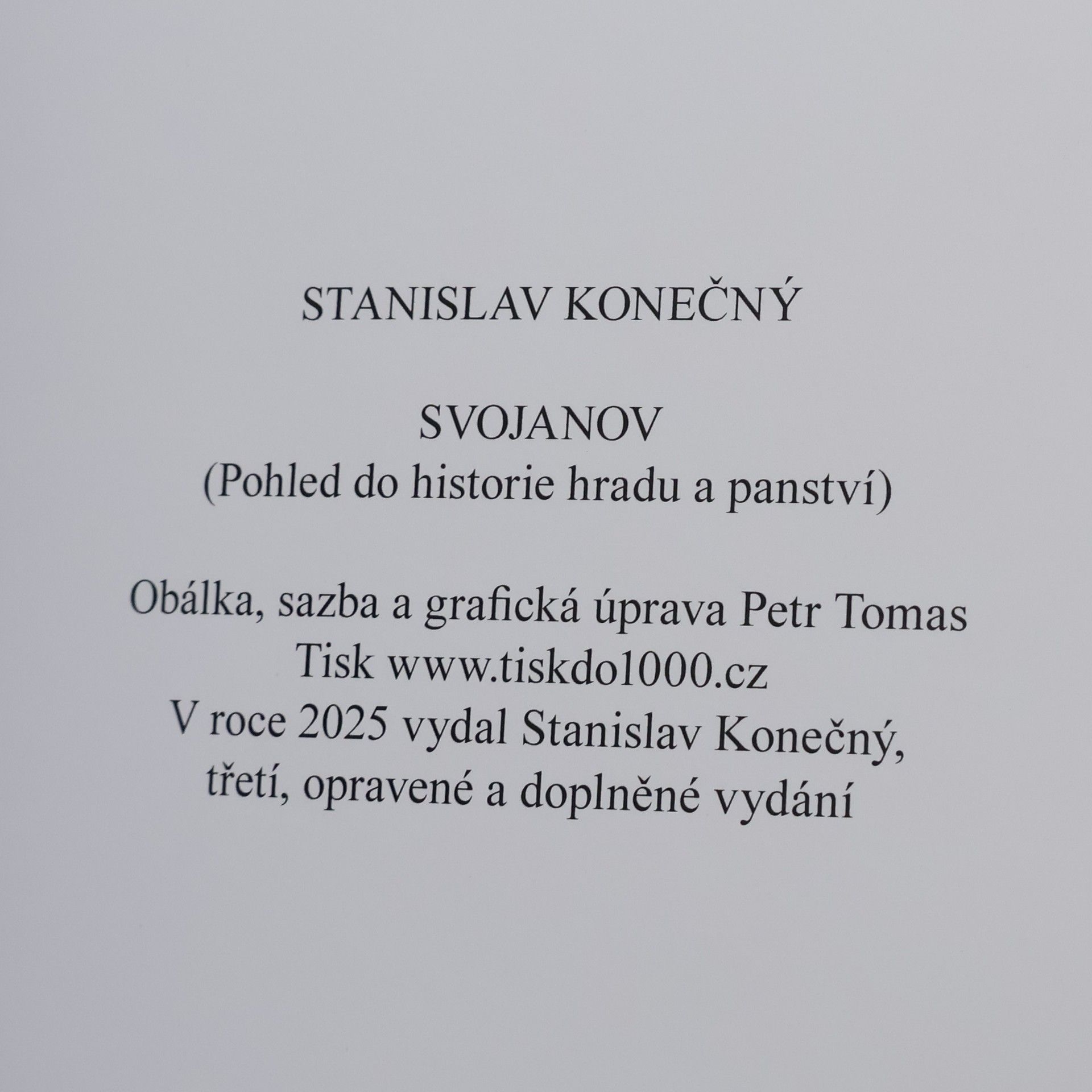 Stanislav Konečný Svojanov