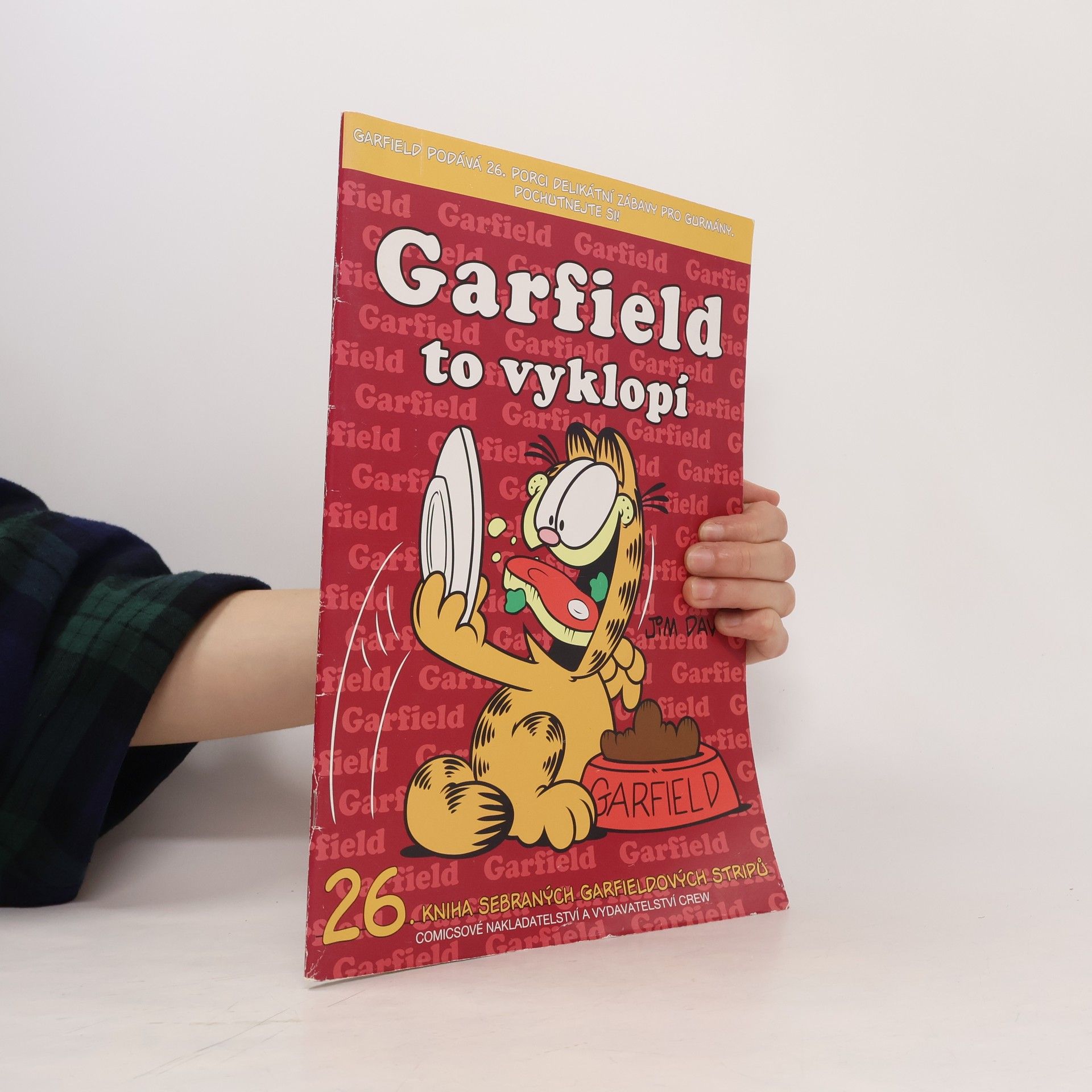 Jim Davis Garfield to vyklopí