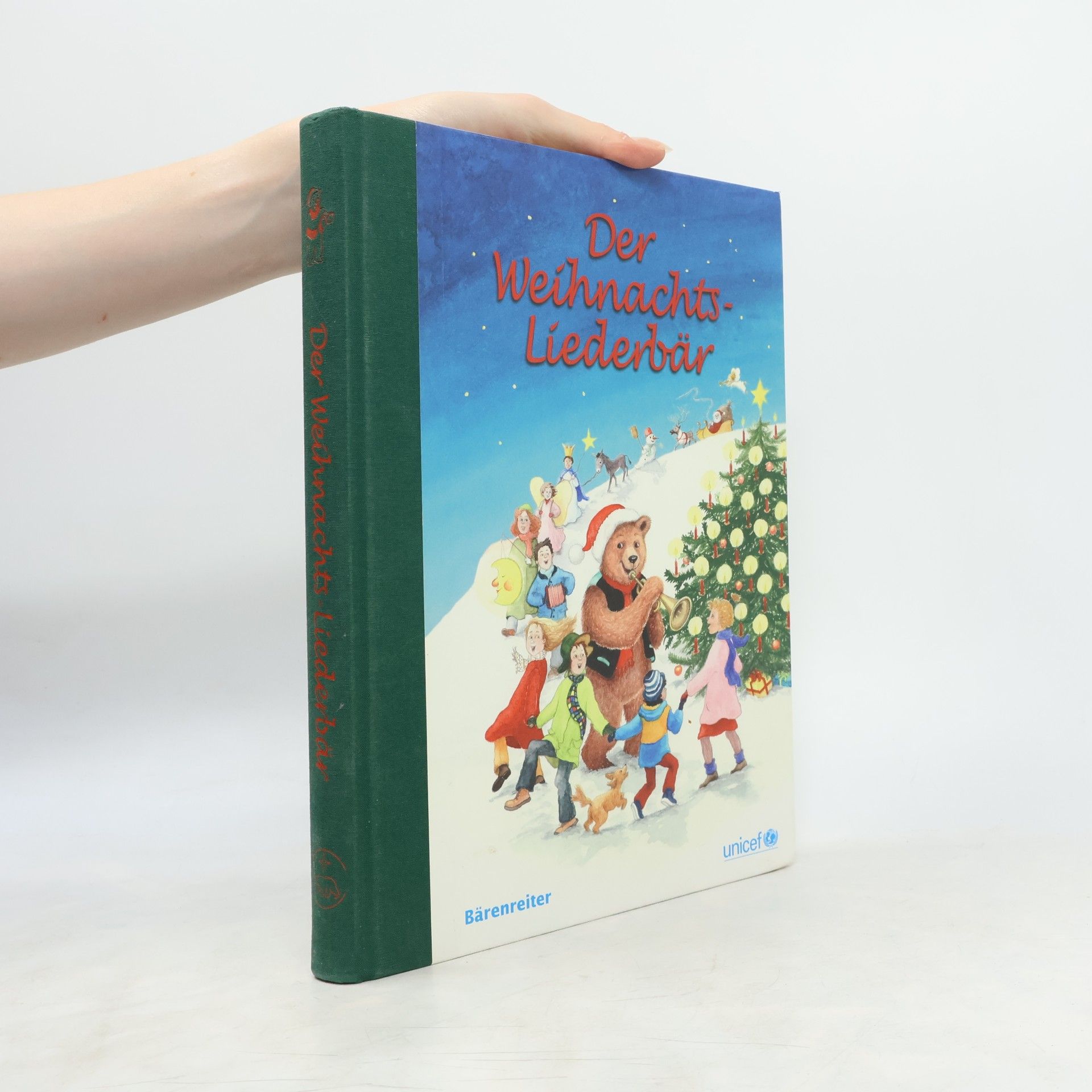 Christoph Heimbucher Der Weihnachts-Liederbär