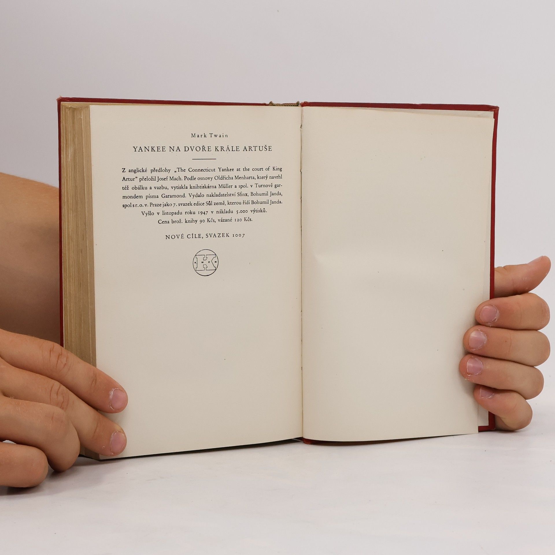 Mark Twain Yankee na dvoře krále Artuše