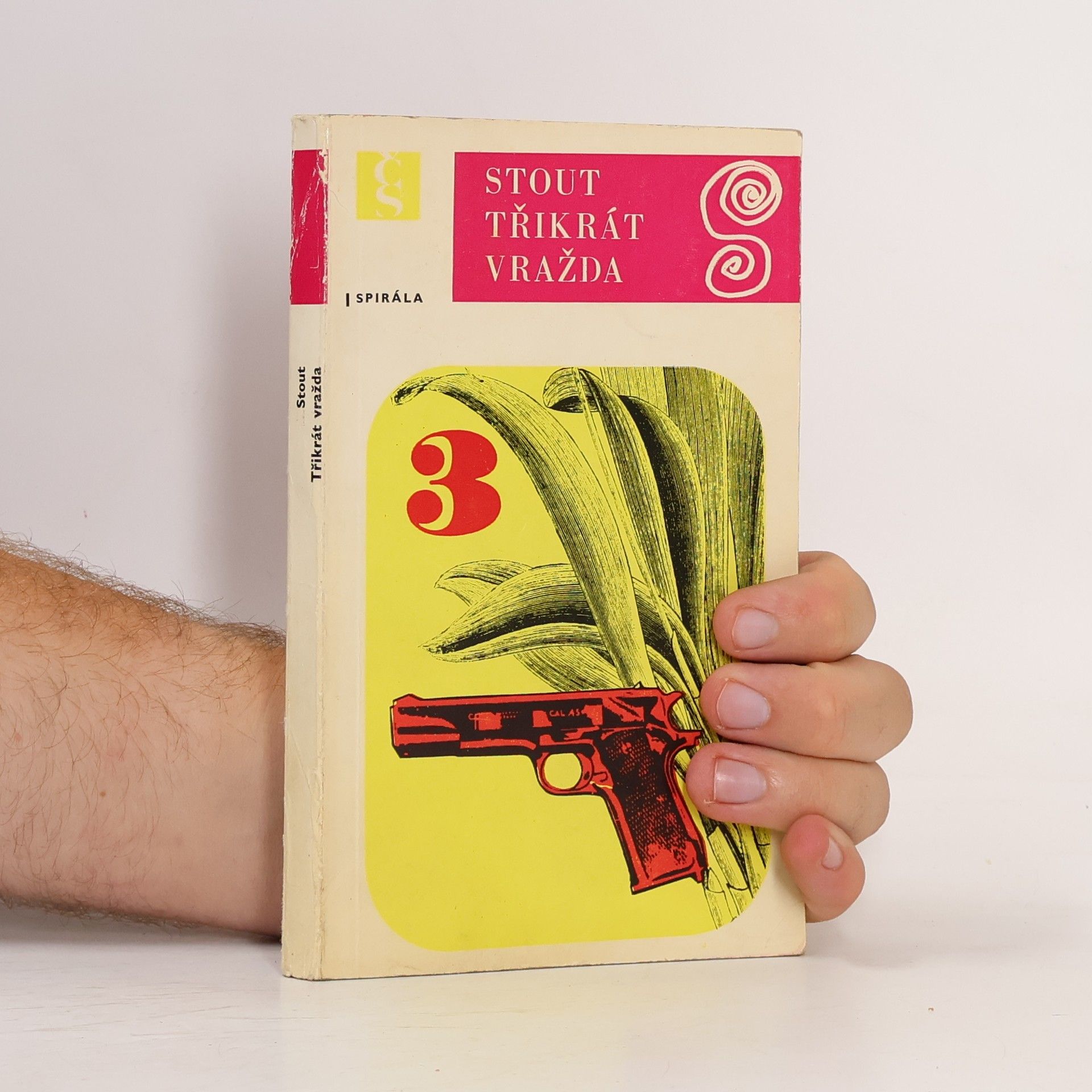 Rex Stout Třikrát vražda