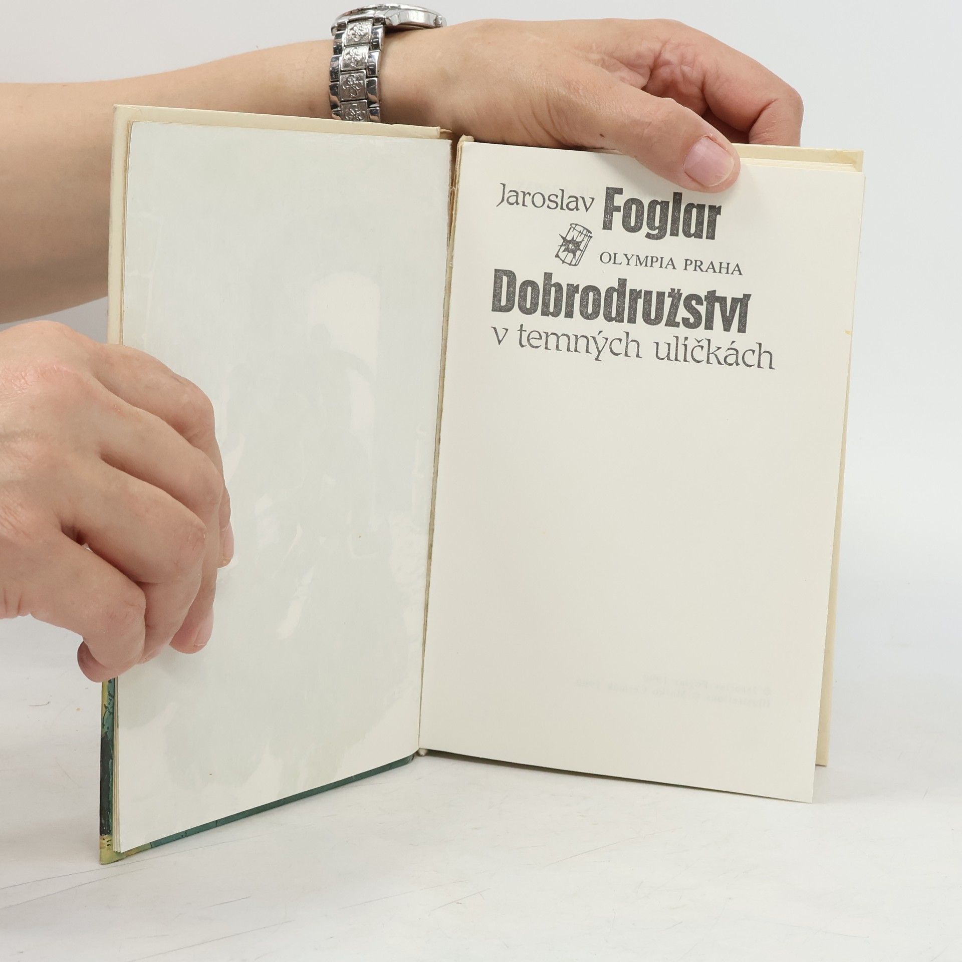 Jaroslav Foglar Dobrodružství v temných uličkách