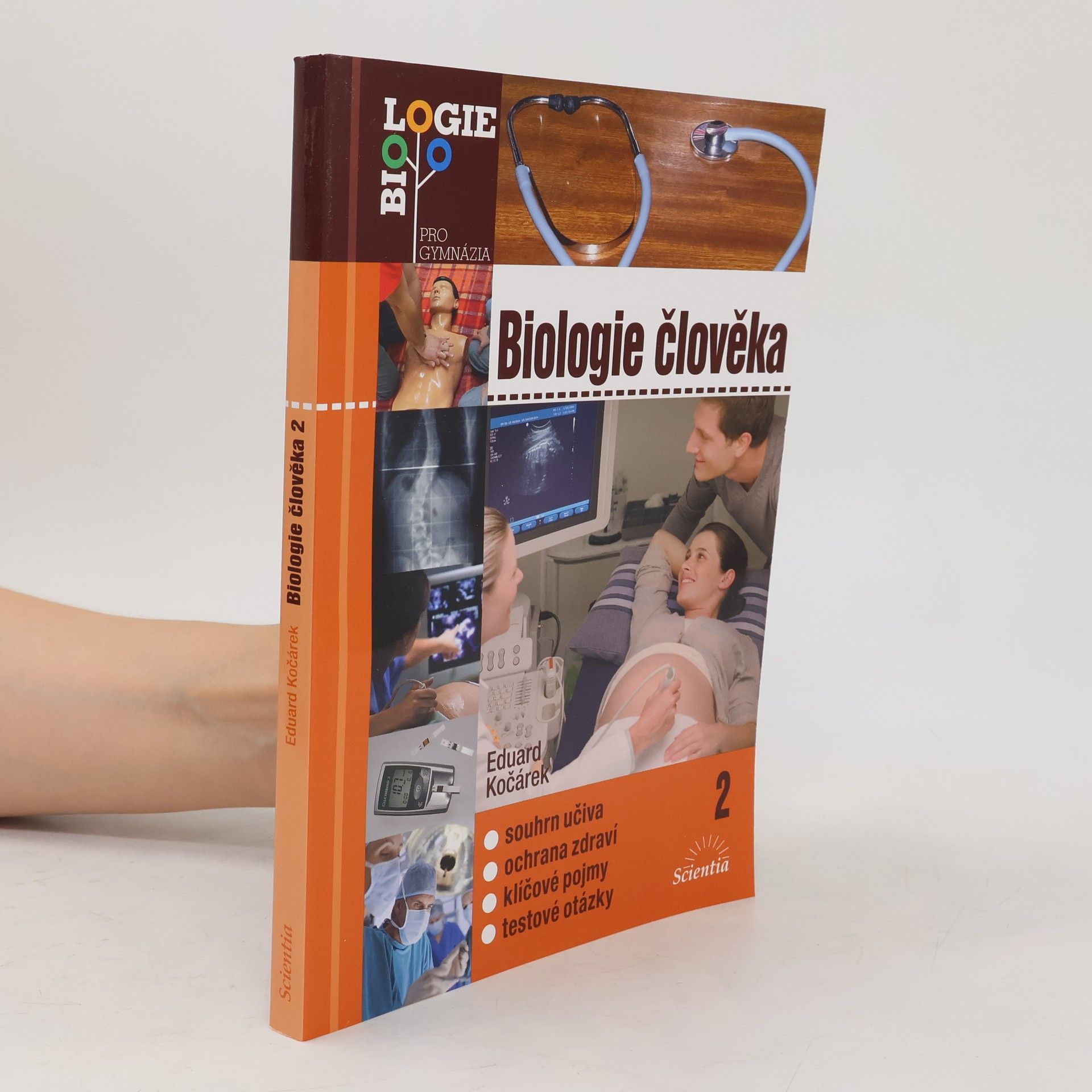 Biologie člověka 2. Souhrn učiva, ochrana zdraví, klíčové pojmy, testové otázky