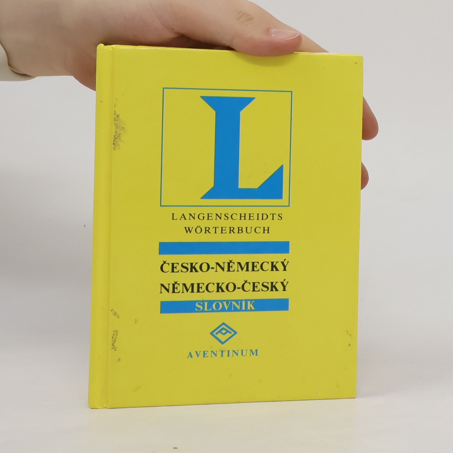Ivana von den Driesch Česko-německý, německo-český slovník