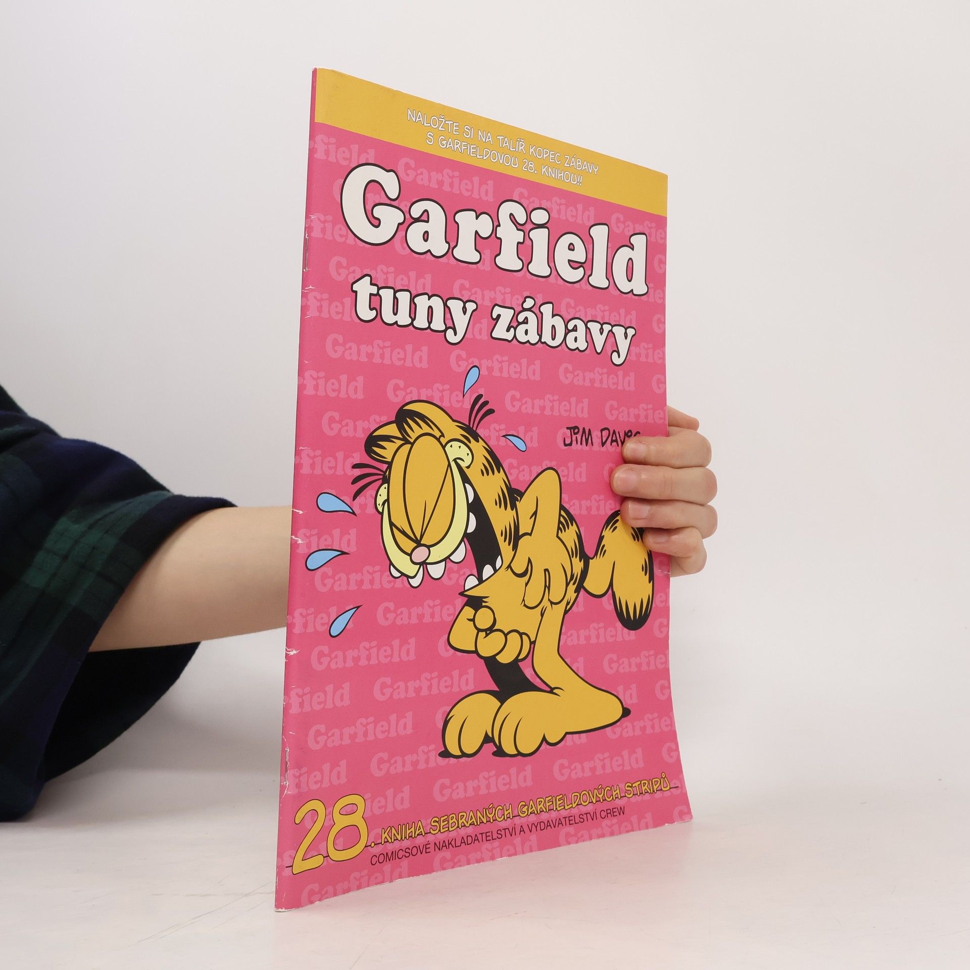 Jim Davis Garfield - tuny zábavy