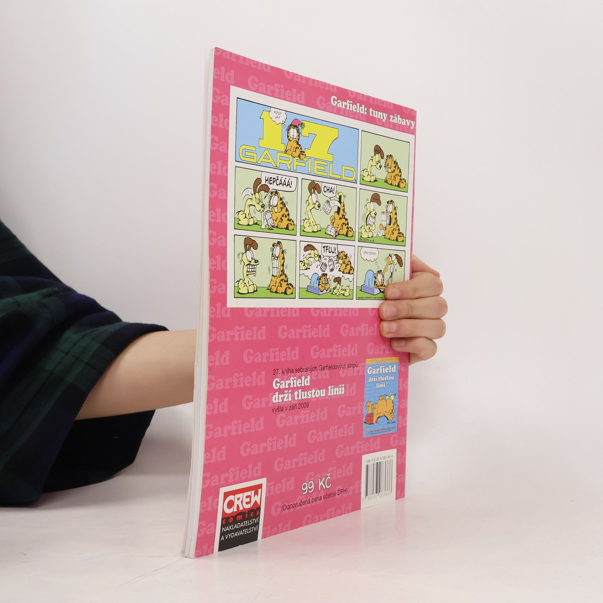 Jim Davis Garfield - tuny zábavy
