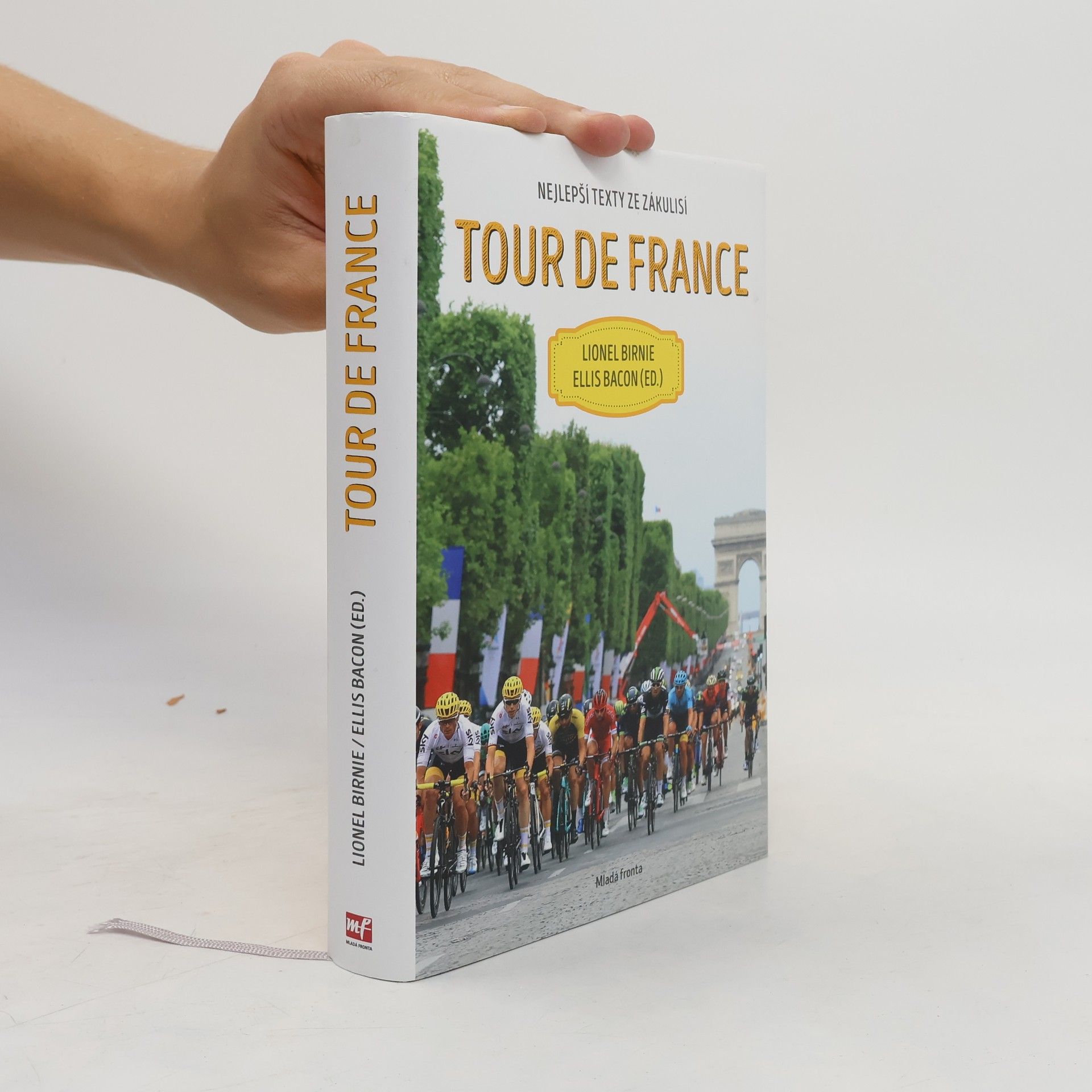 Lionel Birnie Tour de France. Nejlepší texty ze zákulisí