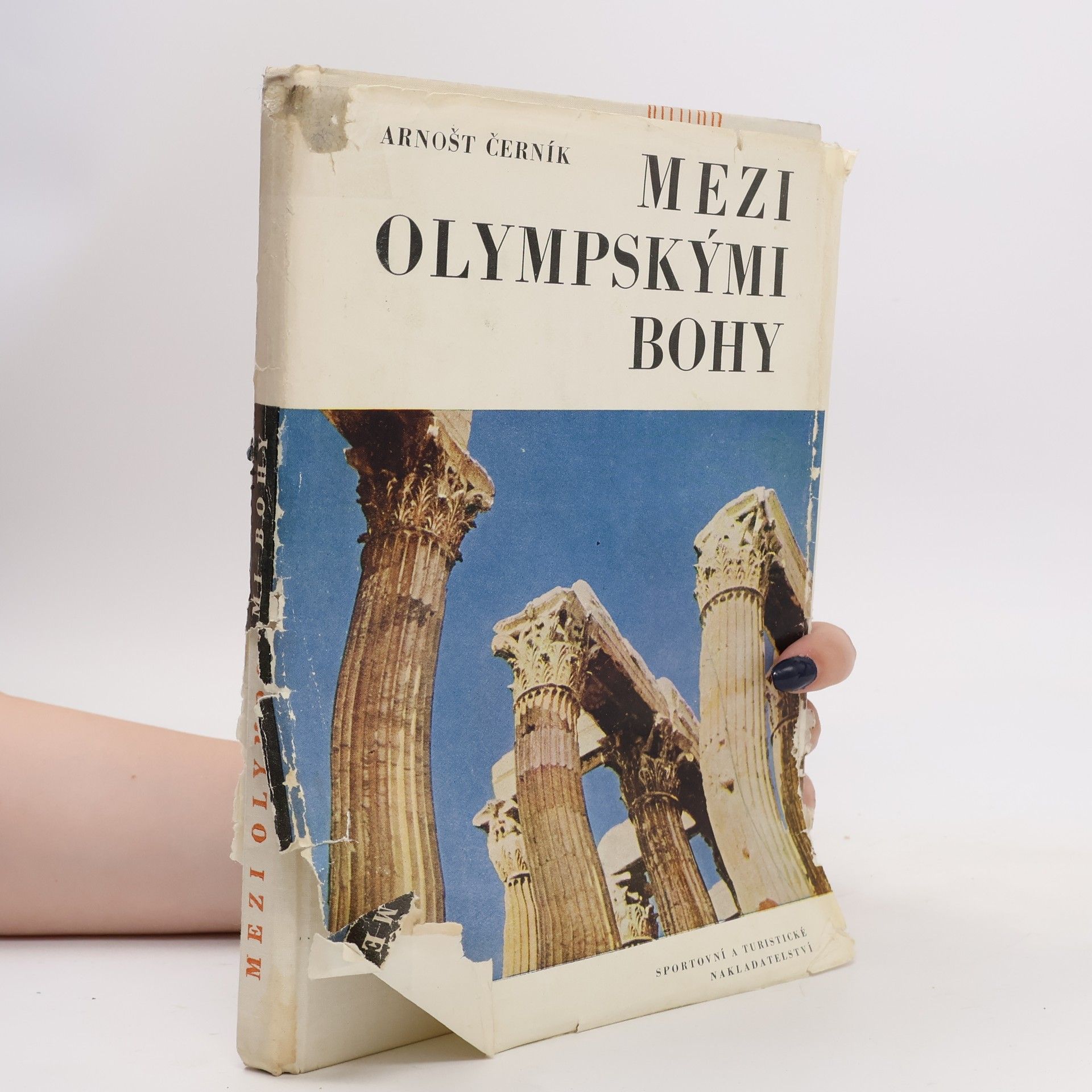 Arnošt Černík Mezi olympskými bohy