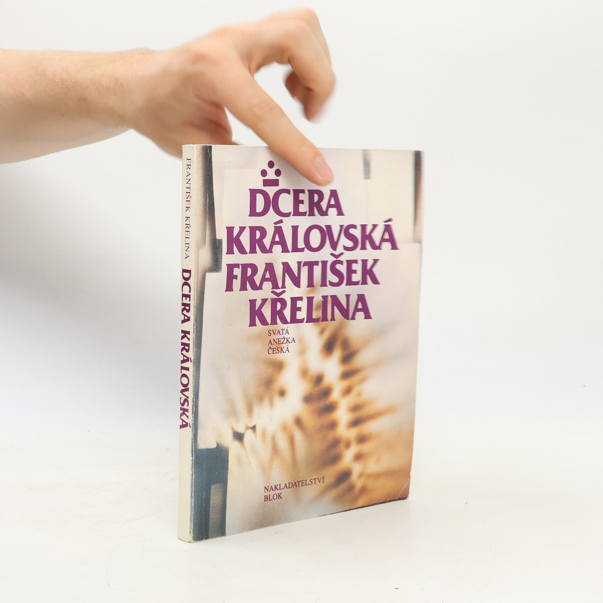 František Křelina Dcera královská