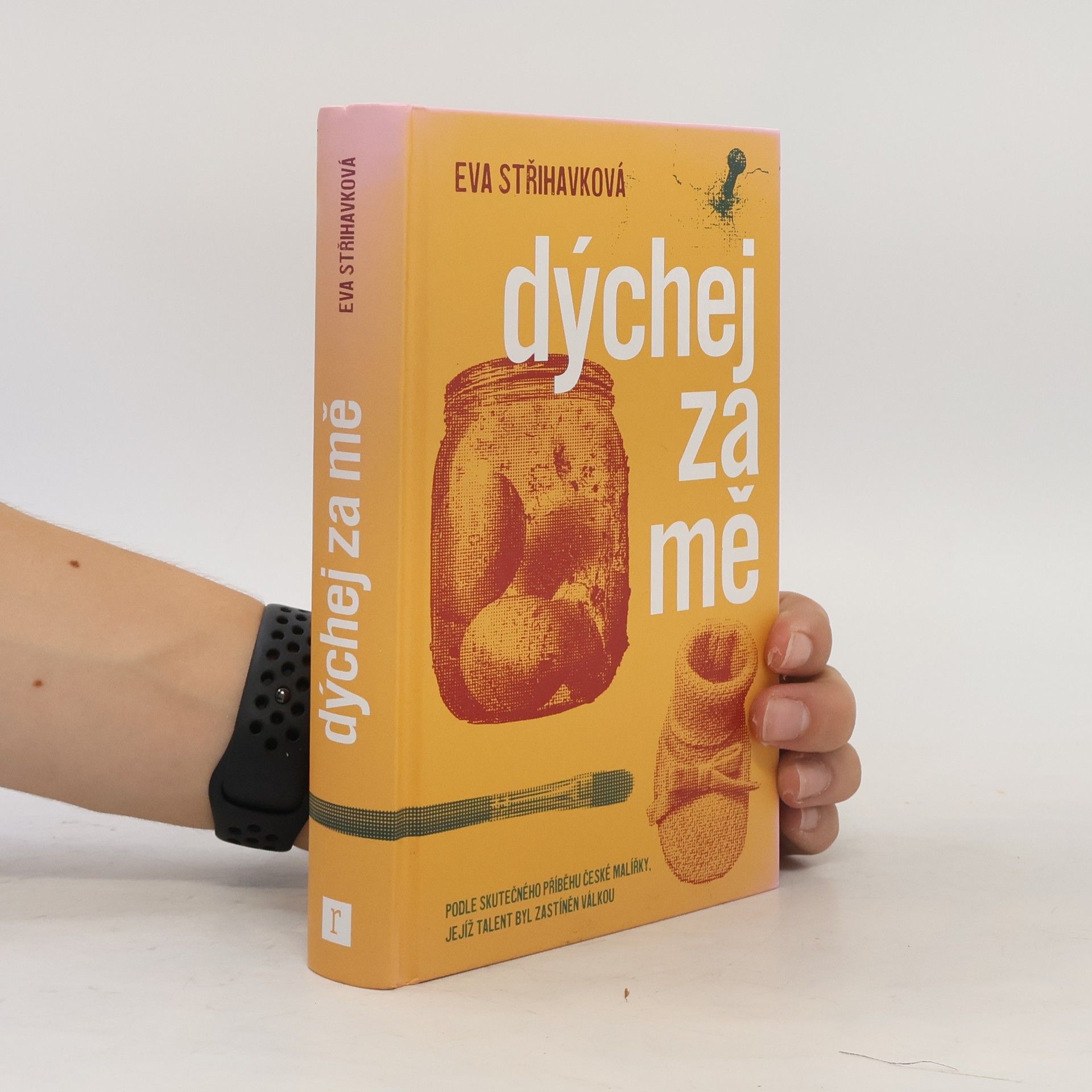 Eva Kollerová Střihavková Dýchej za mě