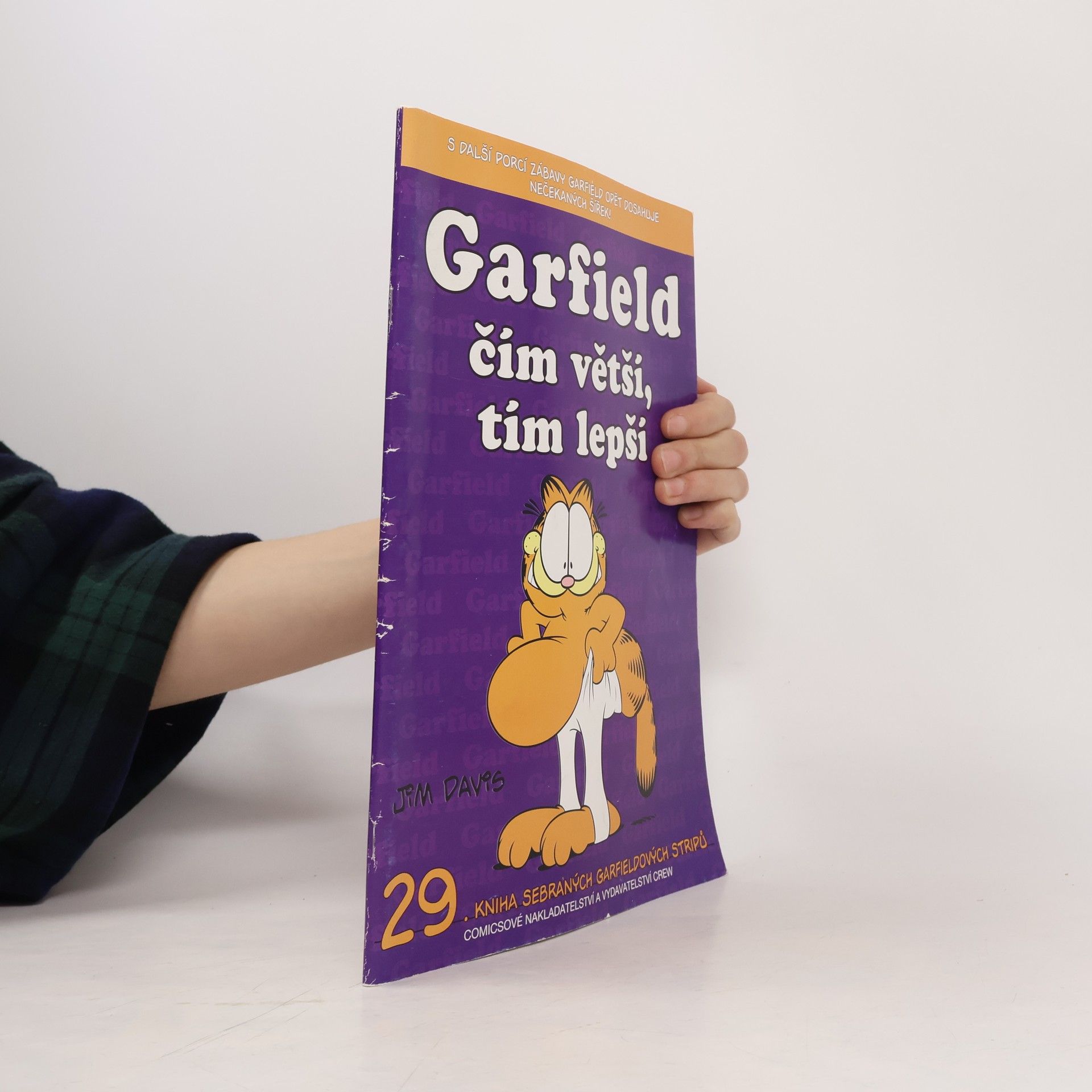 Jim Davis Garfield - čím větší, tím lepší