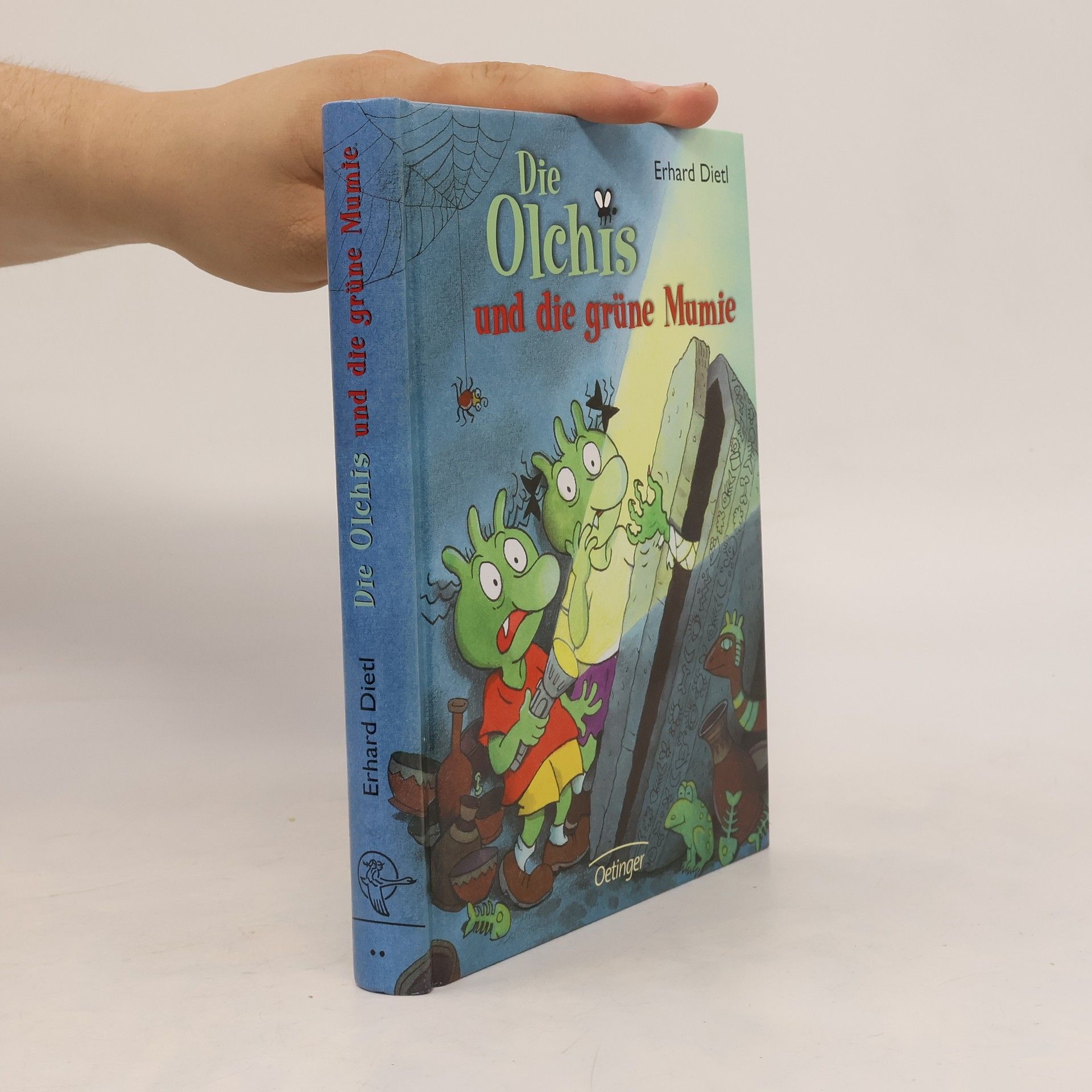 Erhard Dietl Die Olchis und die grüne Mumie