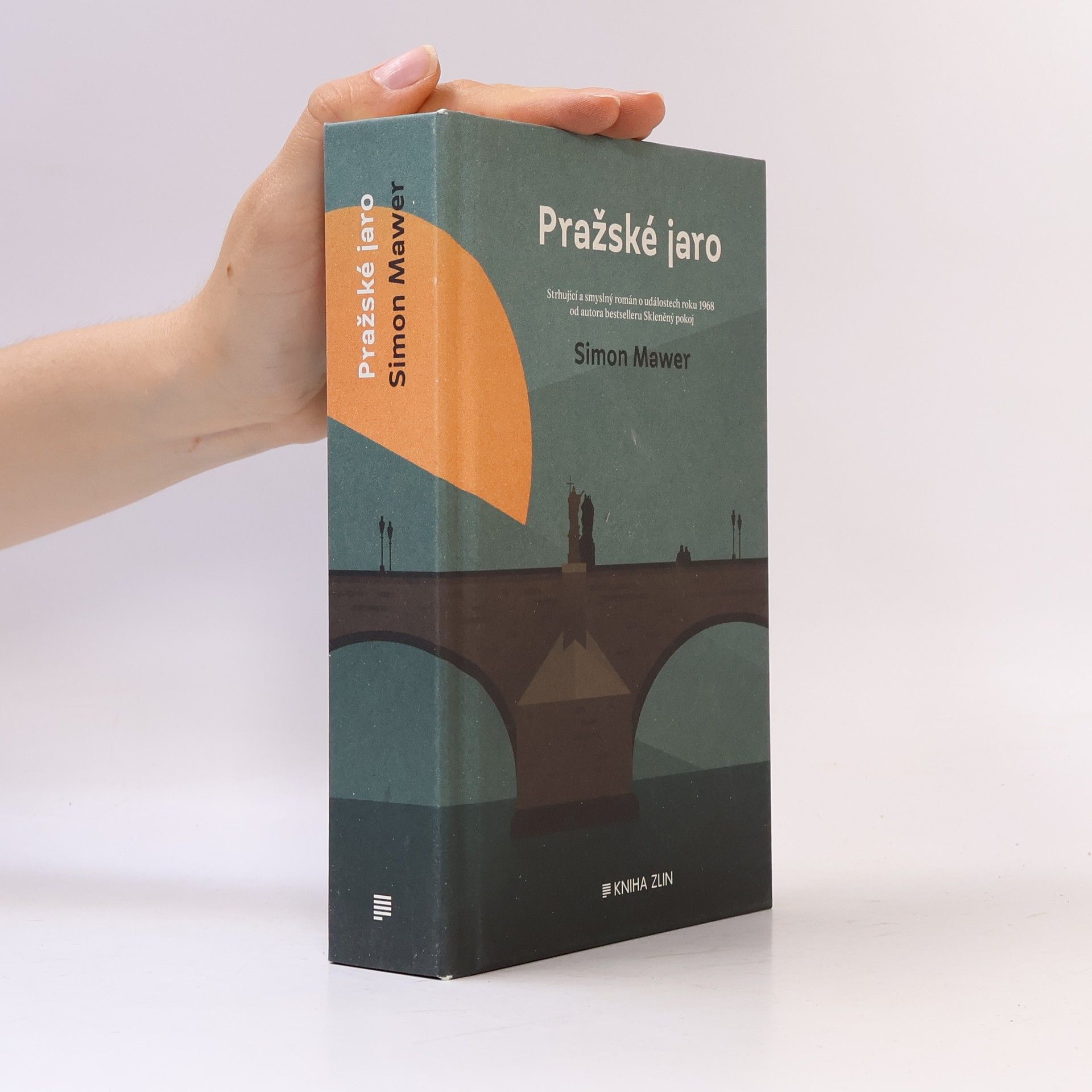 Simon Mawer Pražské jaro