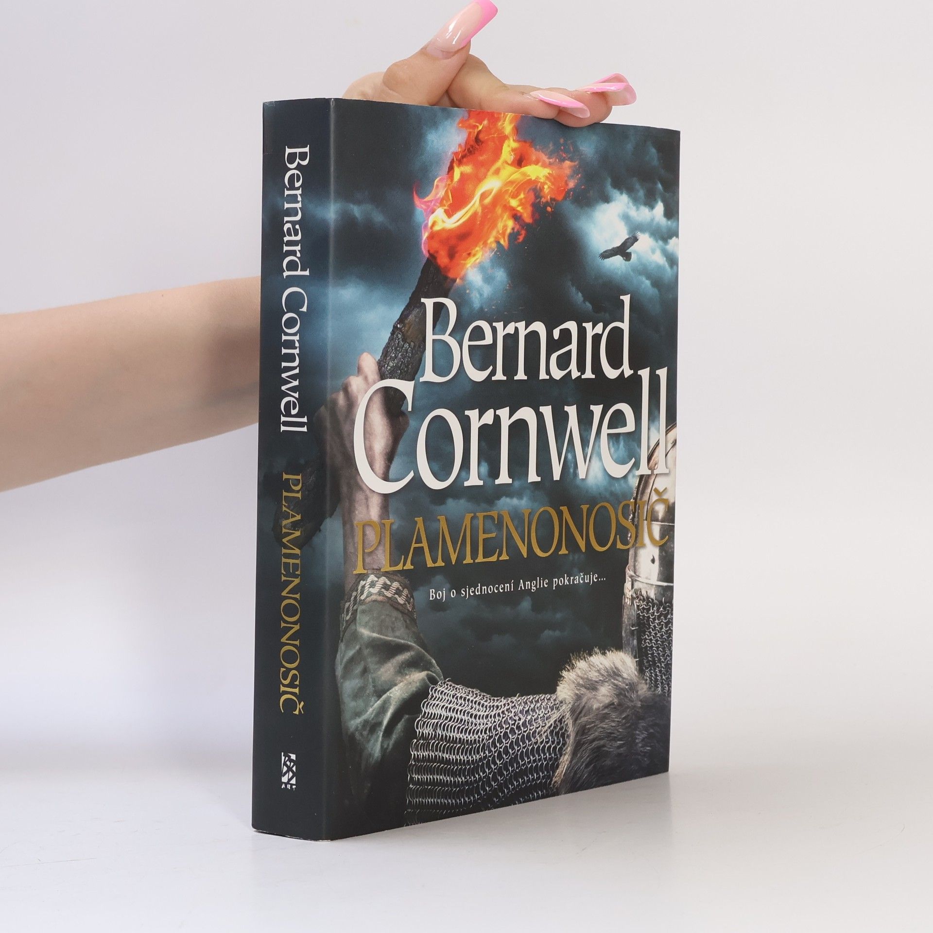 Bernard Cornwell Plamenonosič