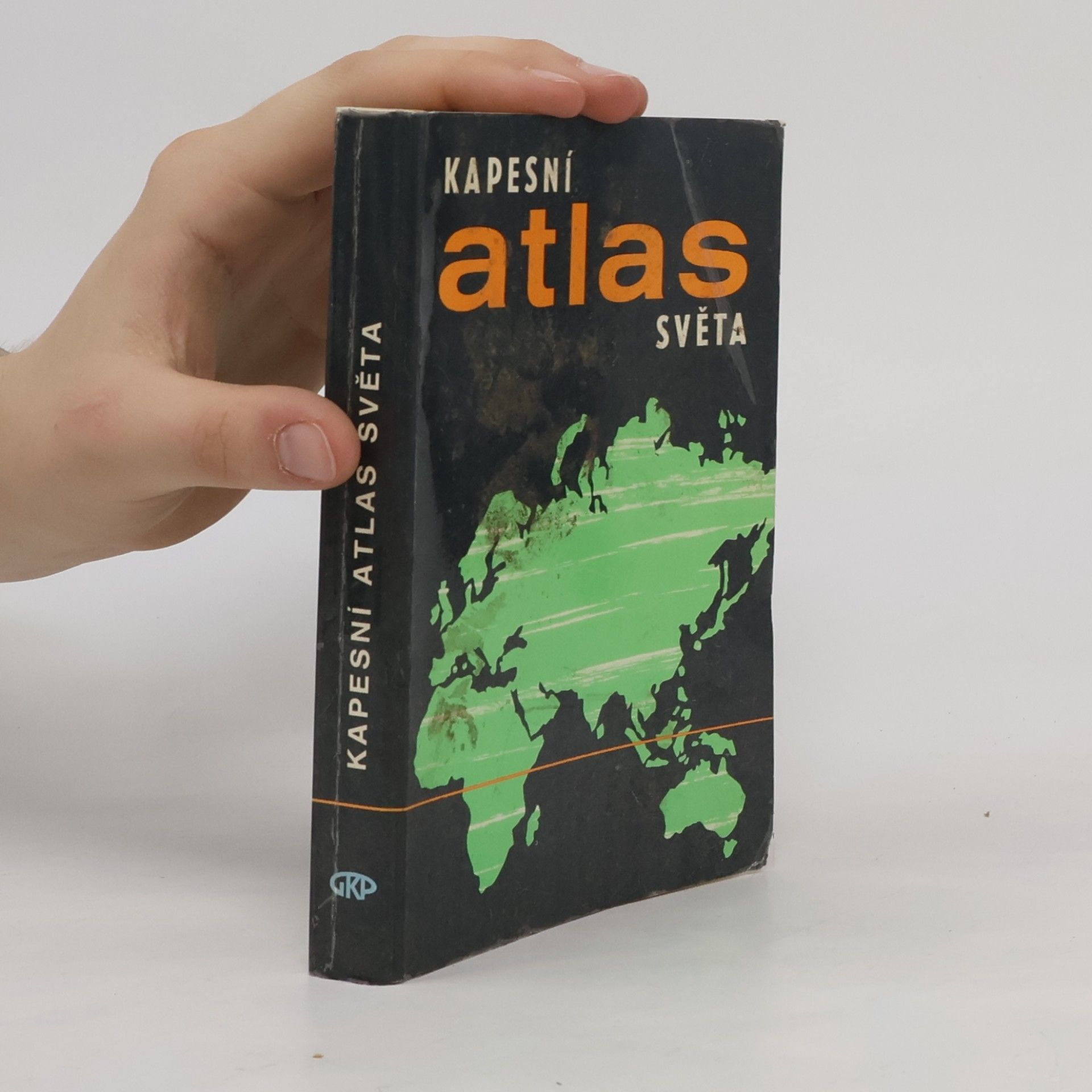 Kolektiv autorů Kapesní atlas světa