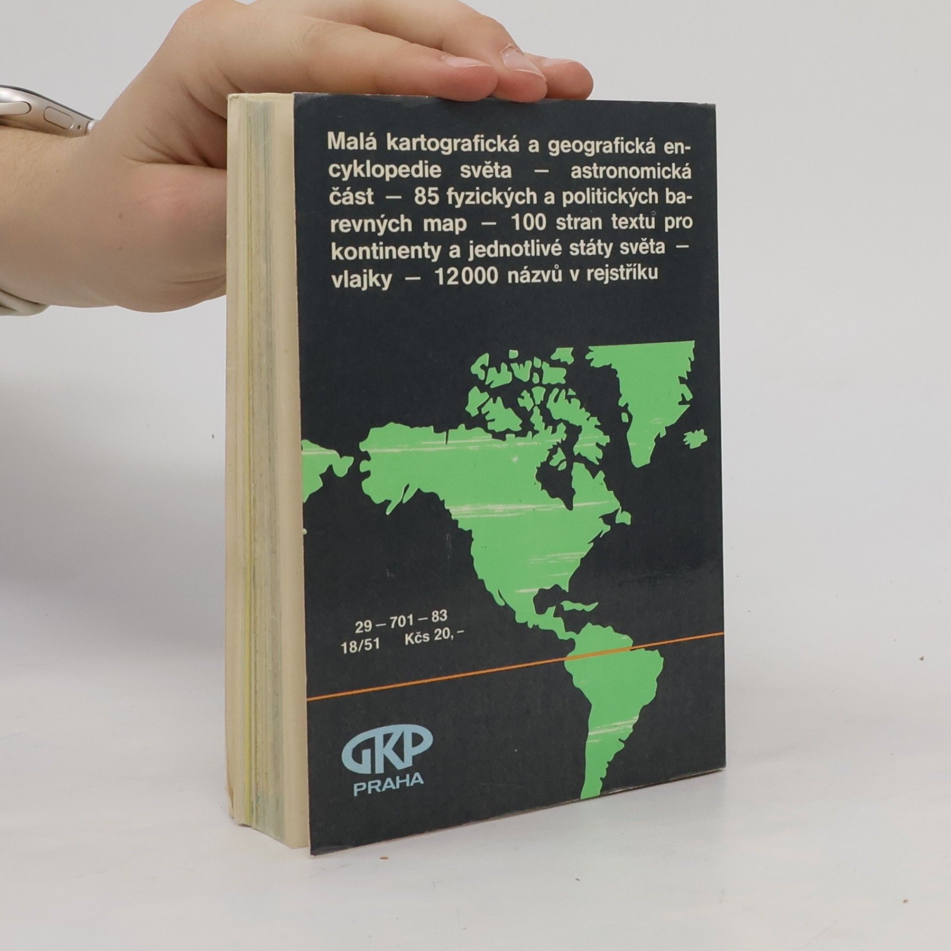 Autorenkollektiv Kapesní atlas světa