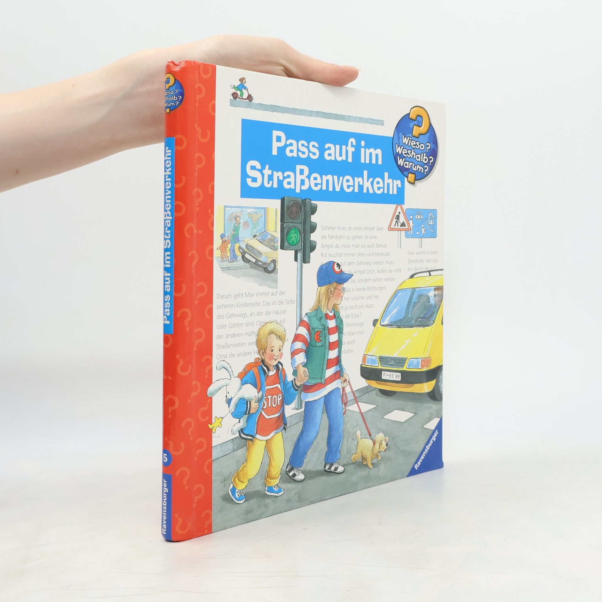 Pass auf im Straßenverkehr