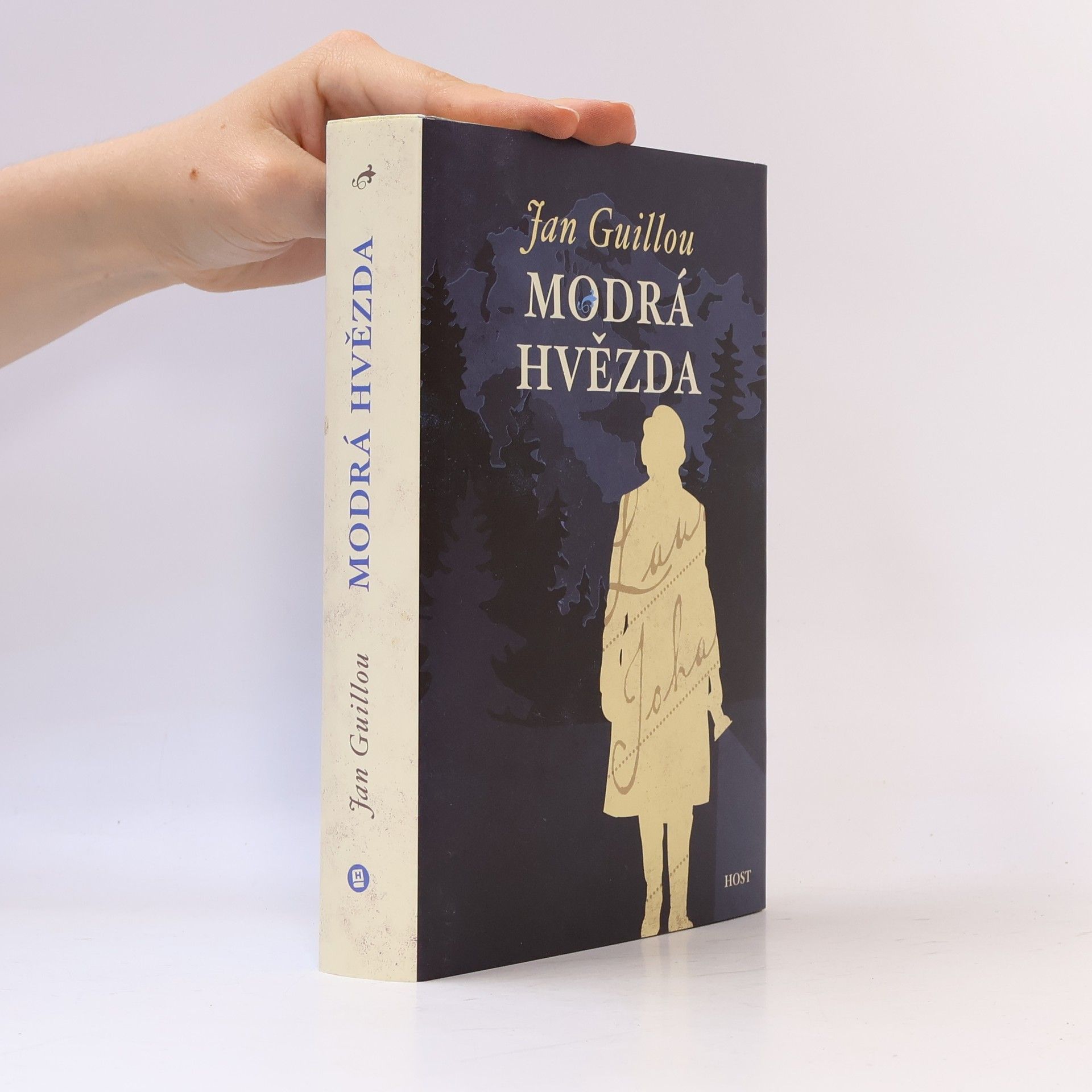 Jan Guillou Modrá hvězda