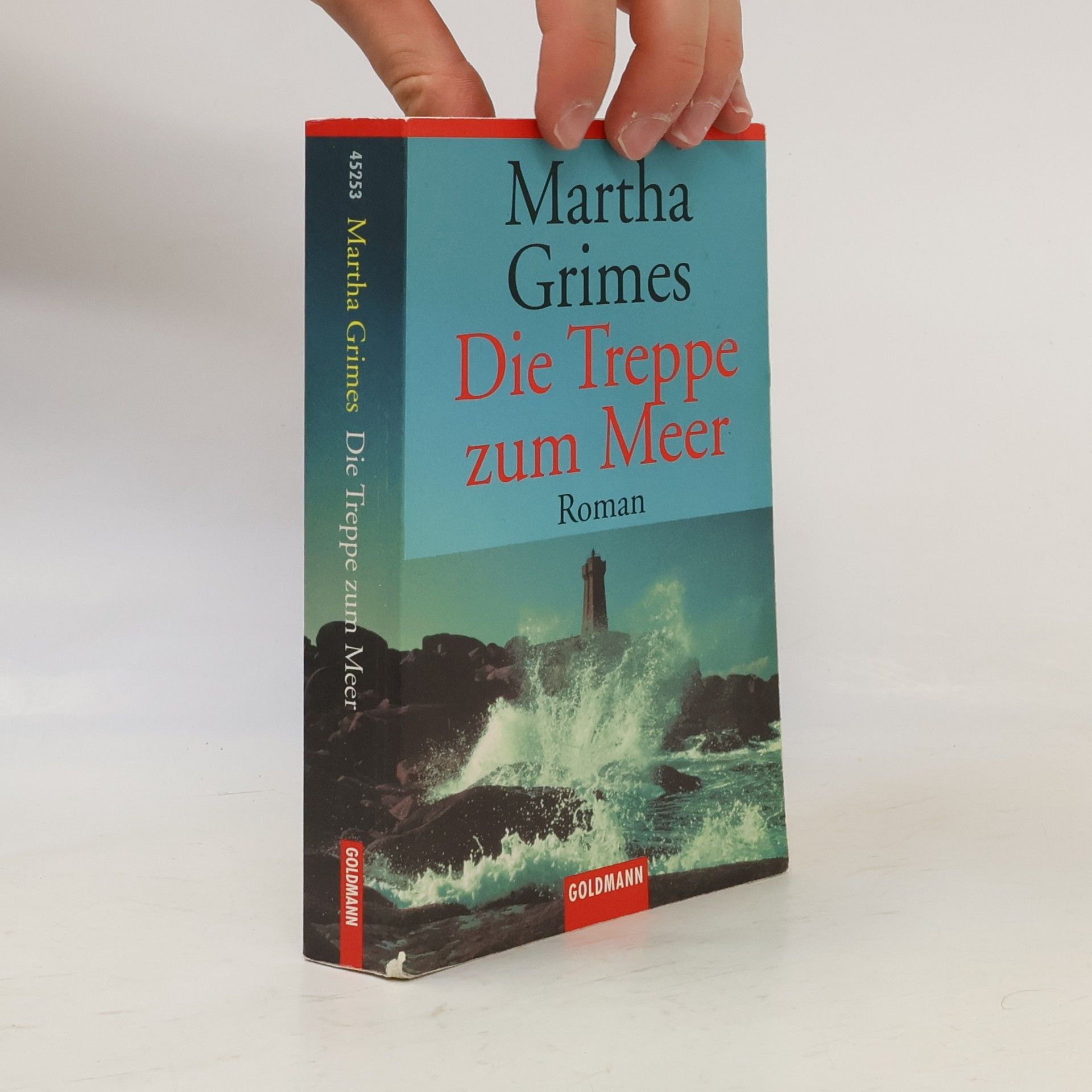 Martha Grimes Die Treppe zum Meer