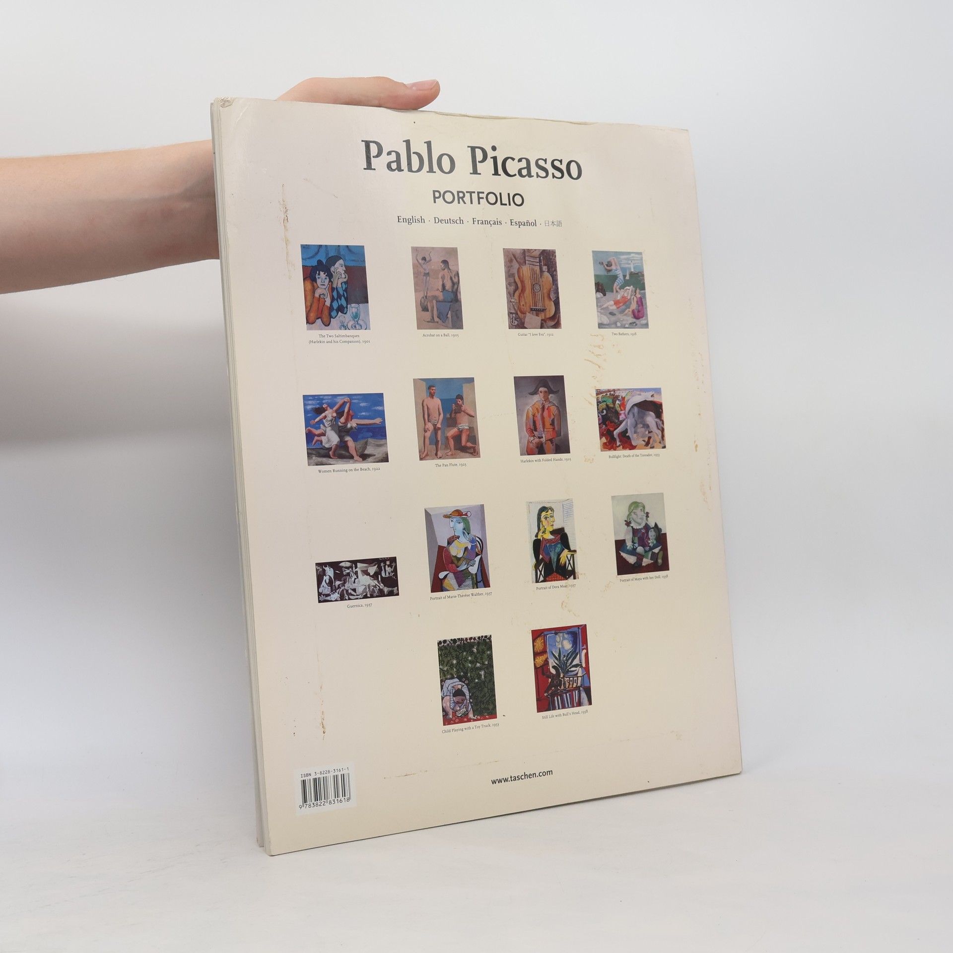 Pablo Picasso Portfolio: Pablo Picasso. Ediz. inglese, francese e tedesca