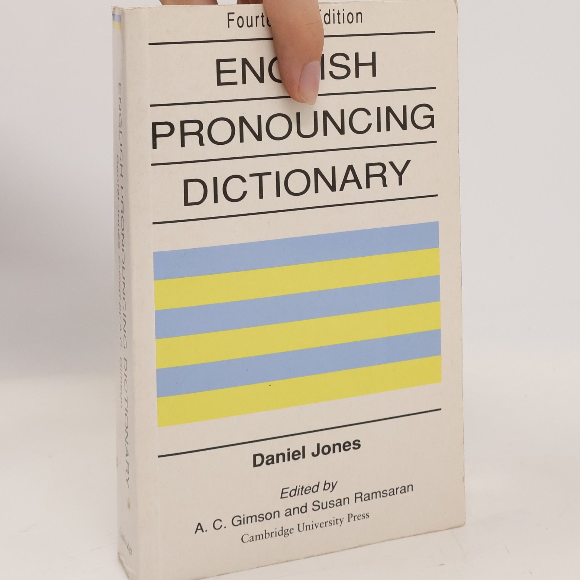 Daniel Jones English Pronouncing Dictionary