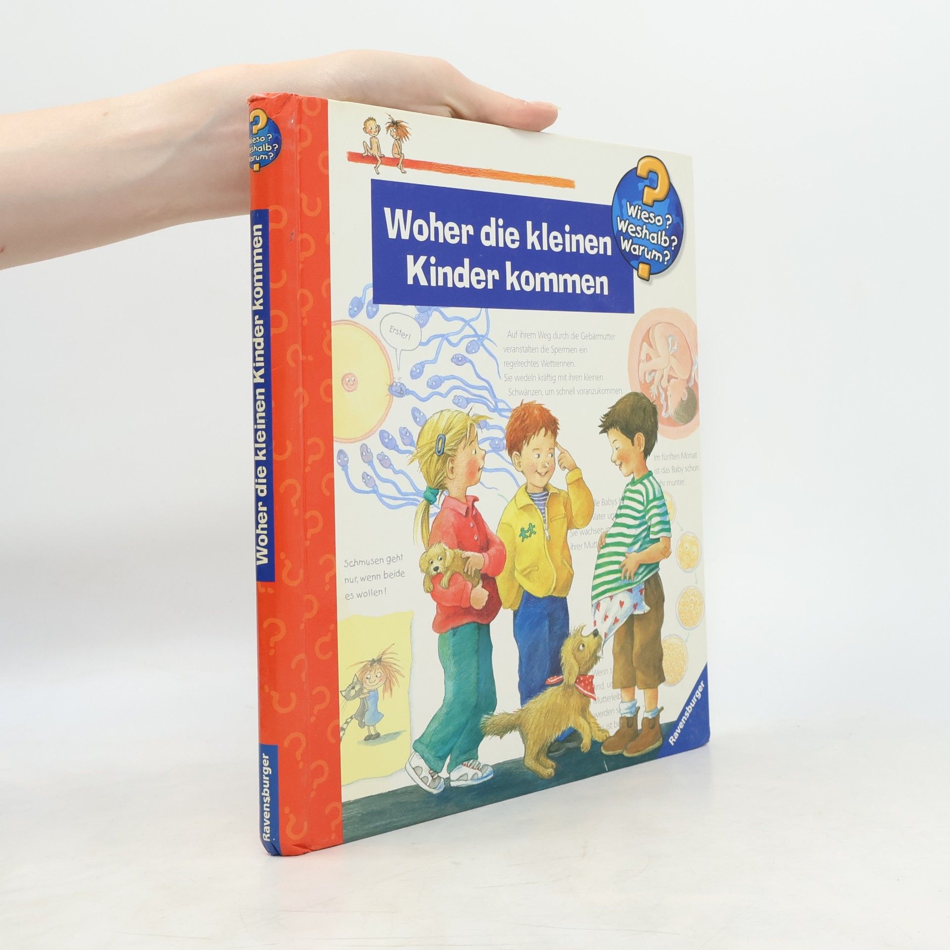 Doris Rübel Woher die kleinen Kinder kommen