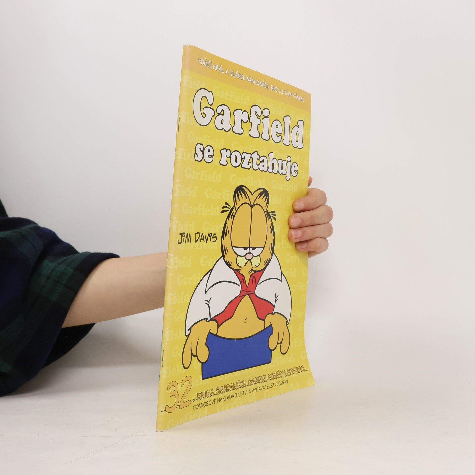 Jim Davis Garfield se roztahuje
