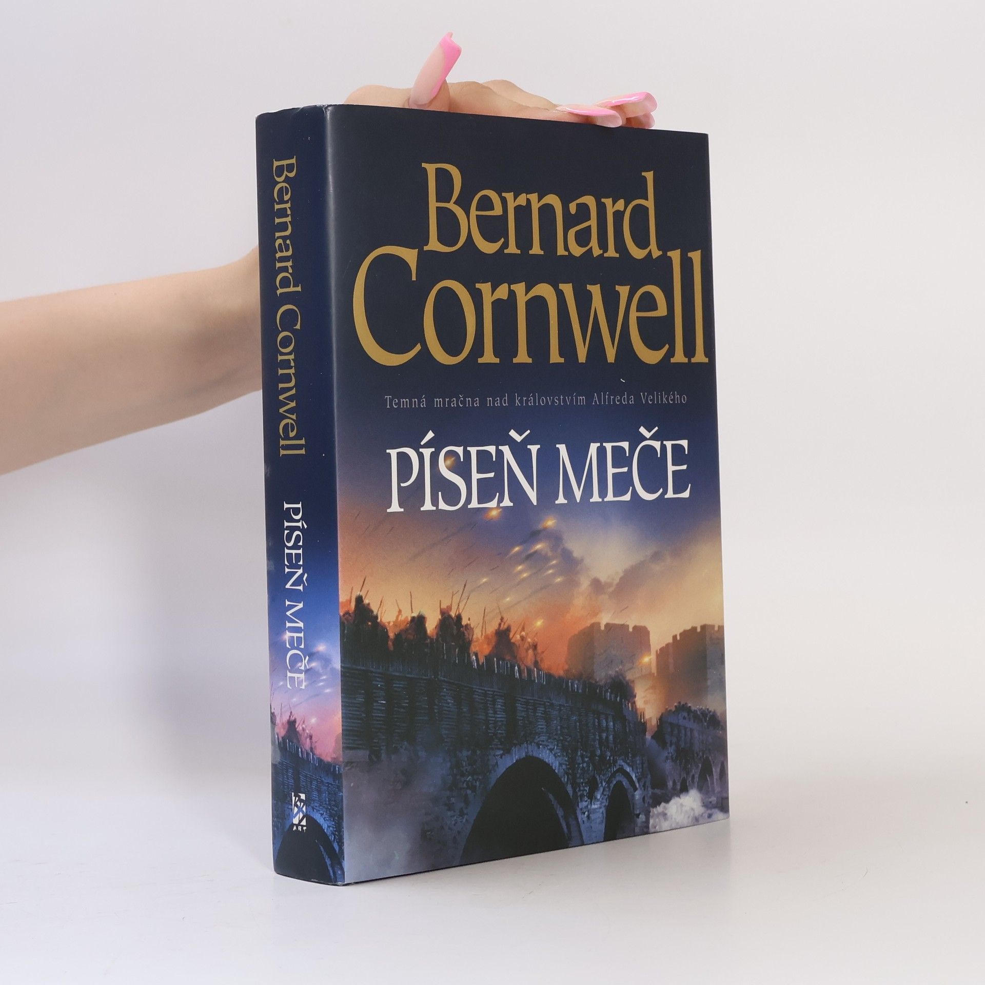 Bernard Cornwell Píseň meče. Království Alfreda Velikého