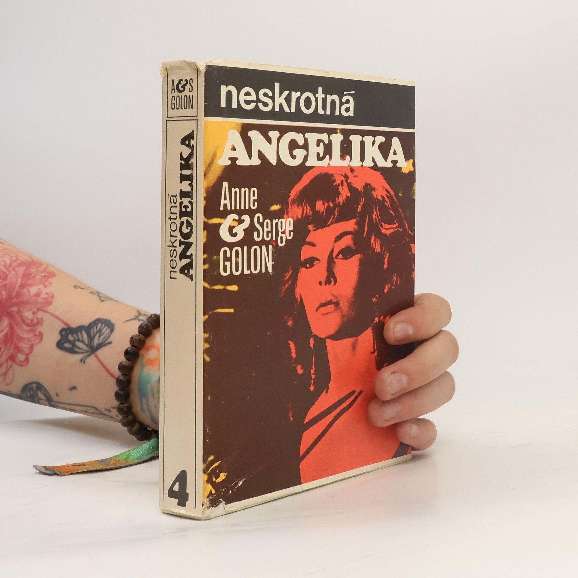 Anne Golon Neskrotná Angelika